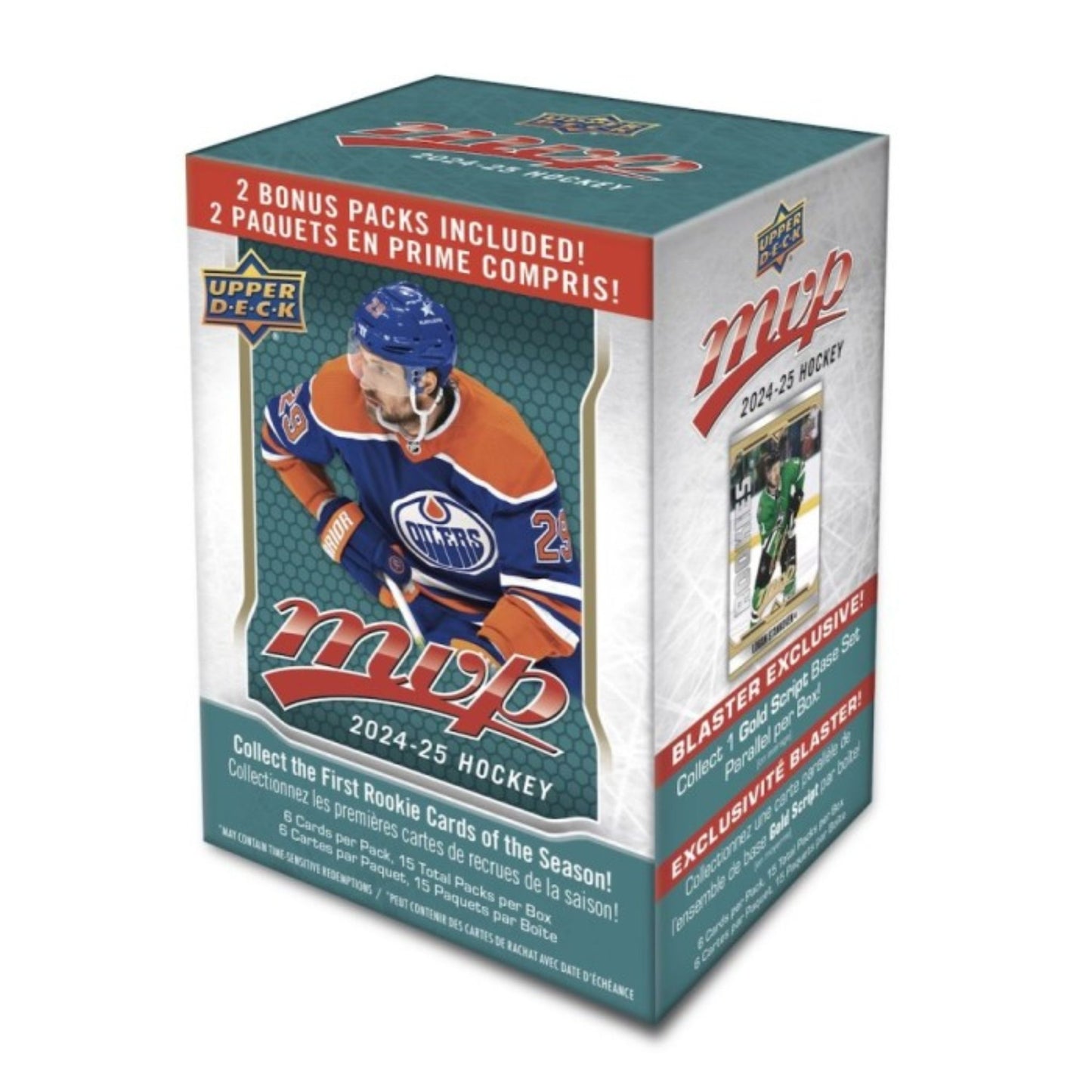 2024/25 Upper Deck MVP Hockey Blaster Box - Trading Card Market