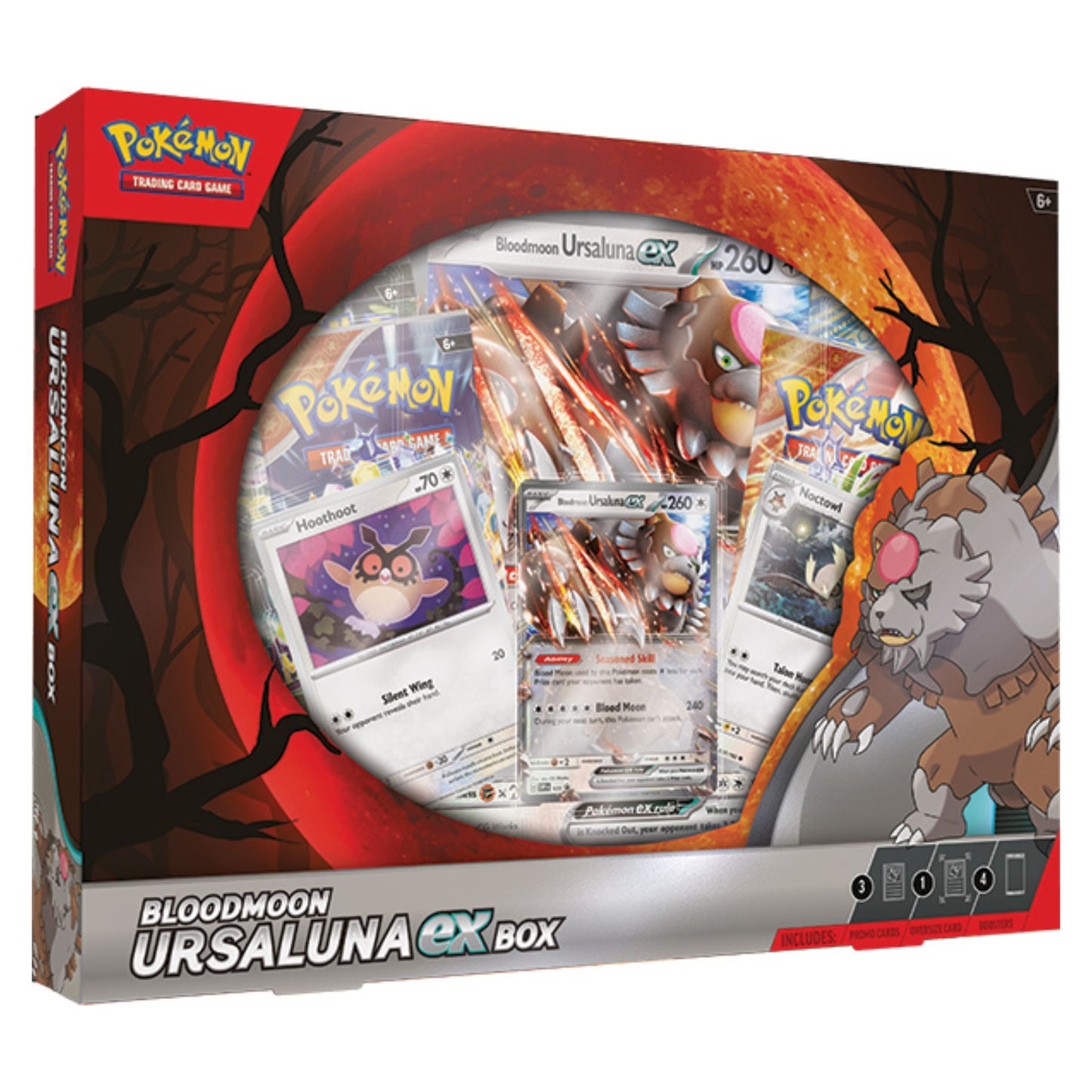Pokemon Bloodmoon Ursaluna Ex Box - Trading Card Market