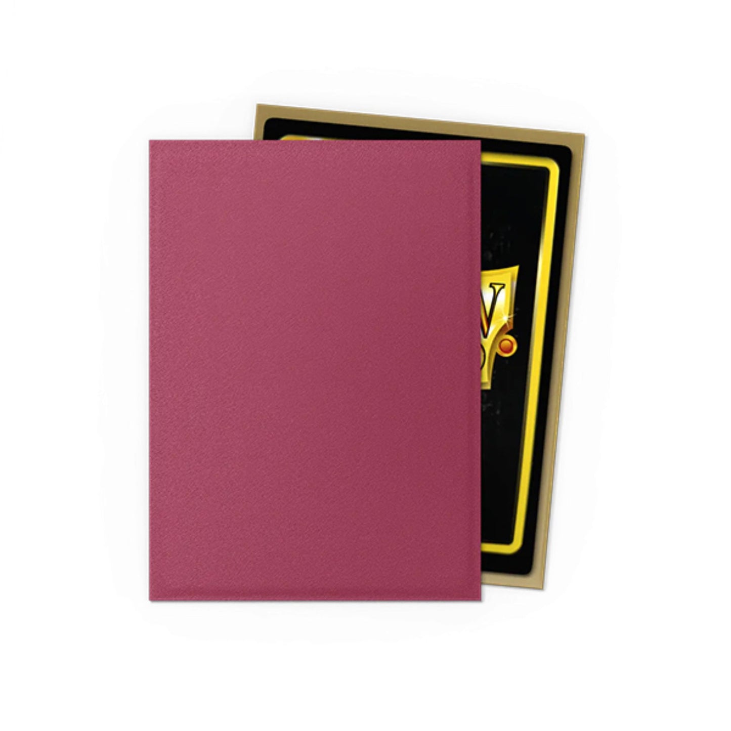 Dragon Shield Sleeves Standard Dual Matte Red/Gold - Trading Card Market