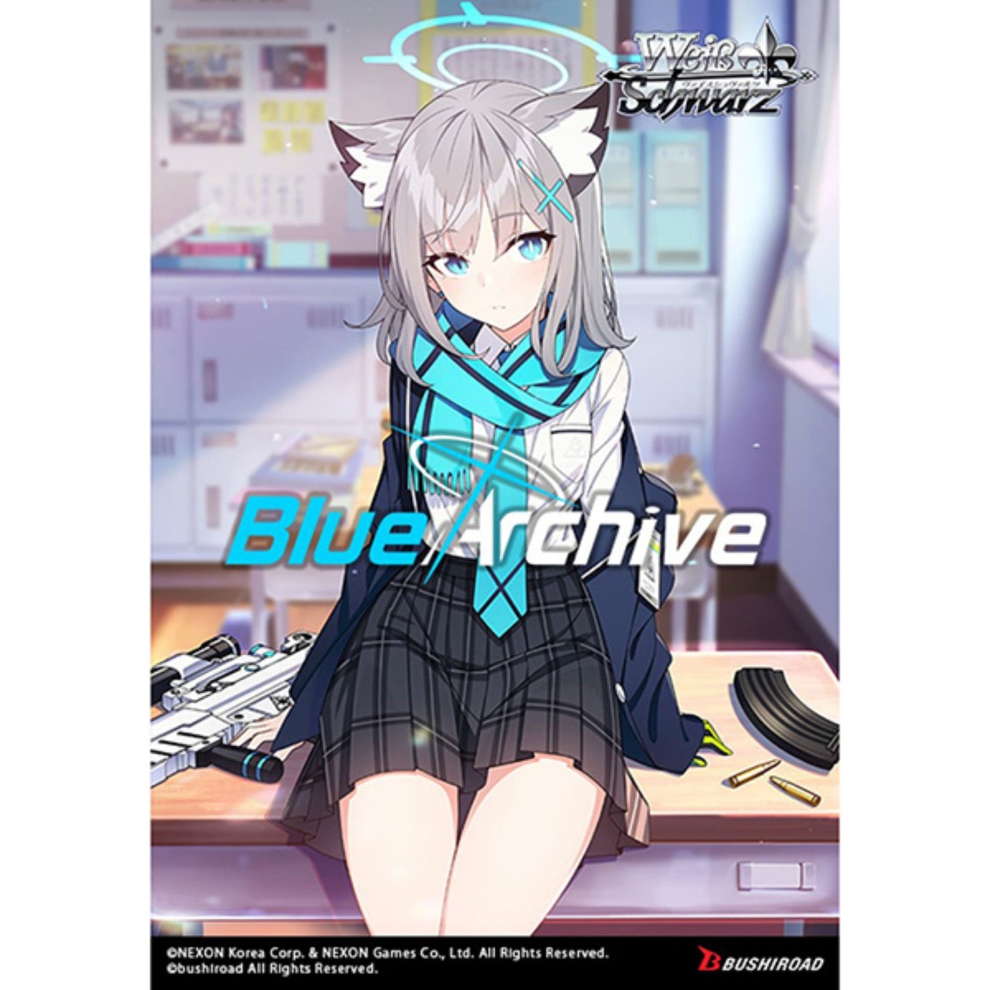 Weiss Schwarz Blue Archive Trial Deck - Trading Card Market