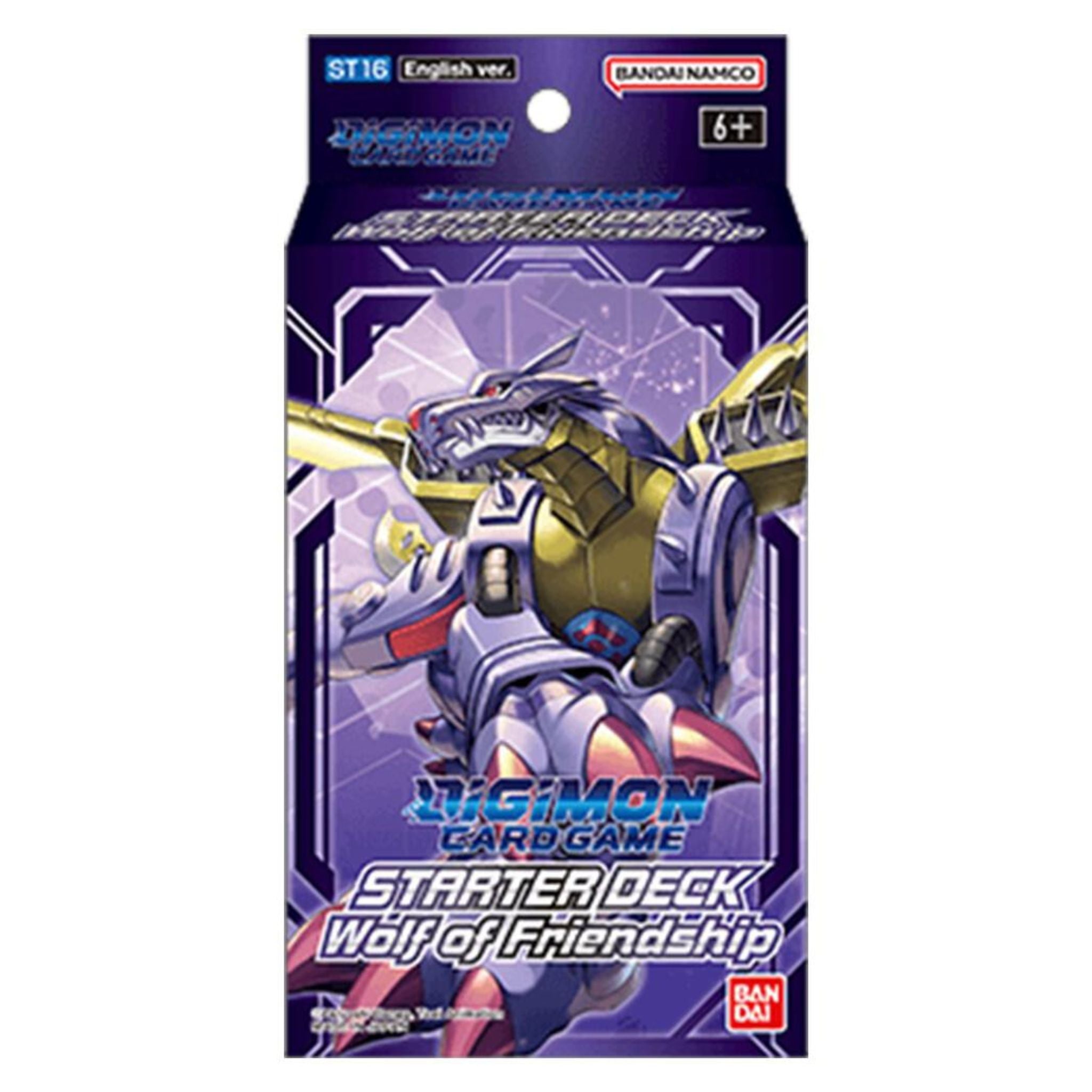 Digimon Wolf of Friendship Starter Deck Trading Card Market Digimon Wolf of Friendship Starter Deck Trading Card Market