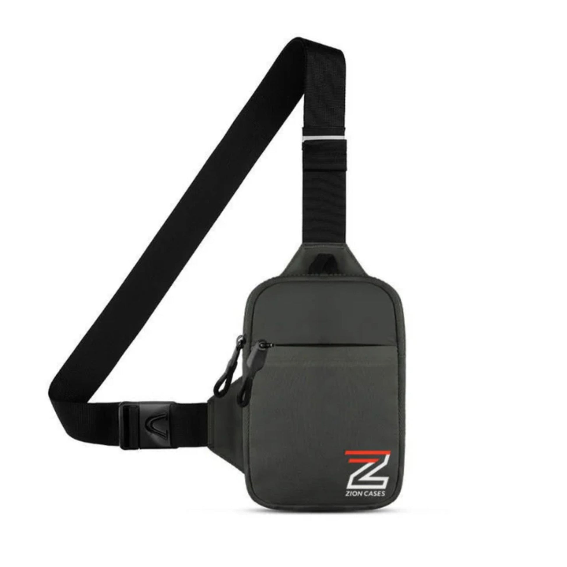 Zion Case Sling (Gray) - Trading Card Market