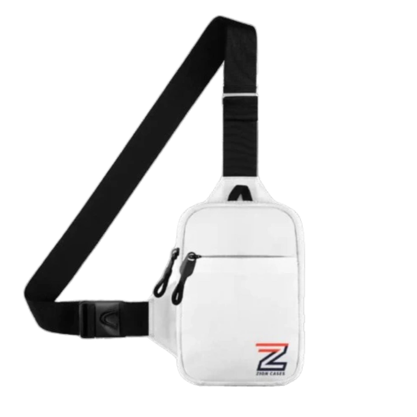 Zion Case Sling (White) - Trading Card Market