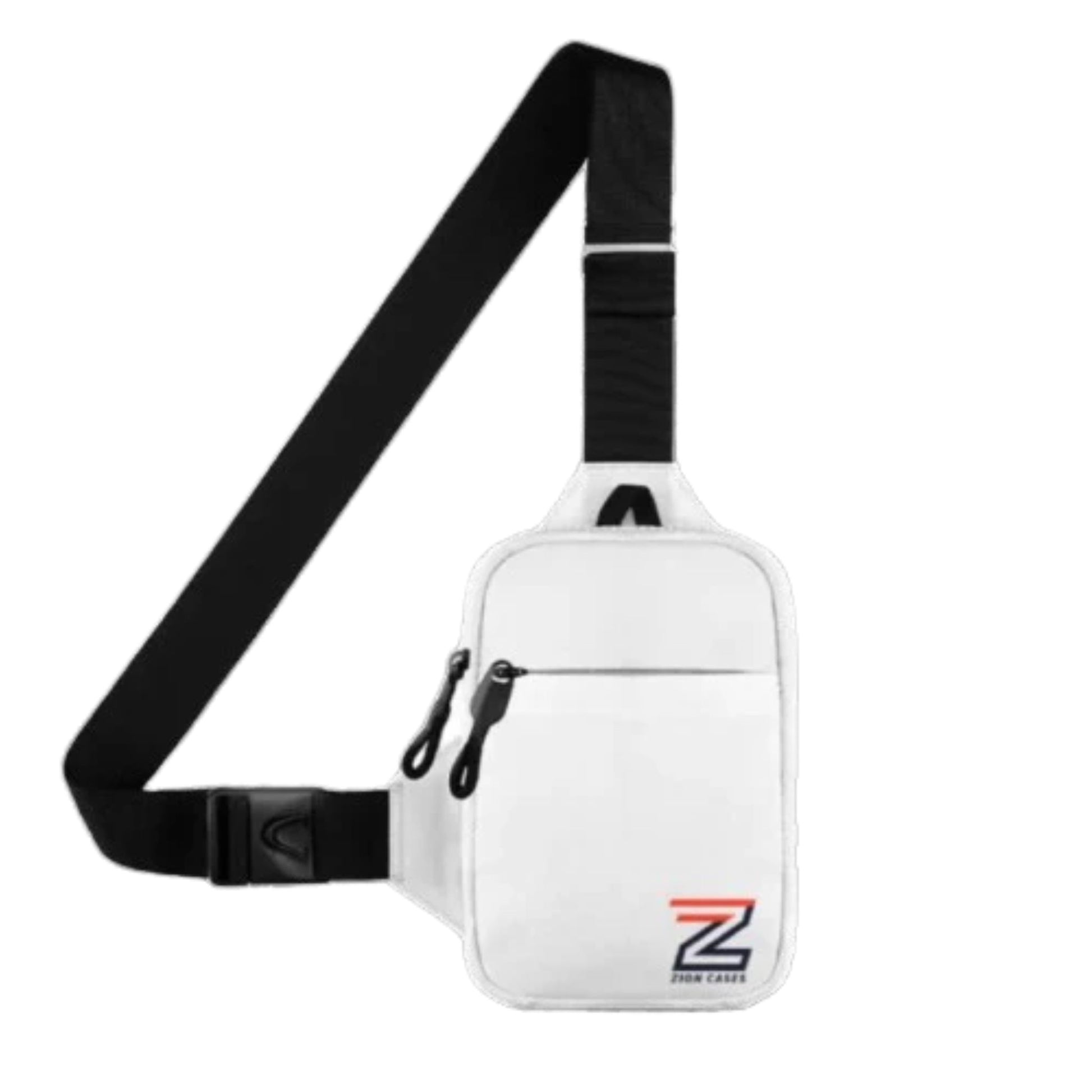 Zion Case Sling (White) - Trading Card Market