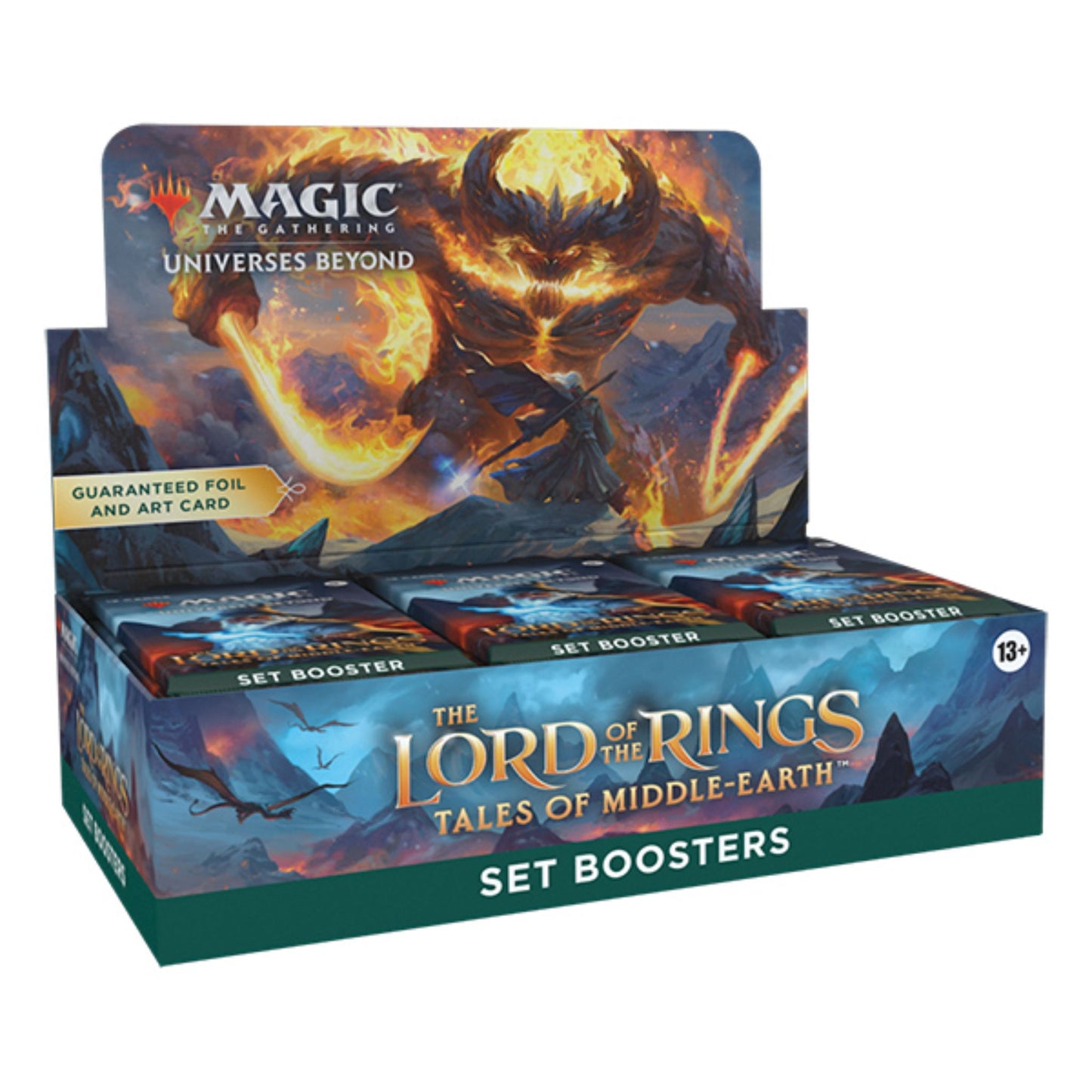Magic The Gathering Tales of Middle - Earth Set Booster Box - Trading Card Market