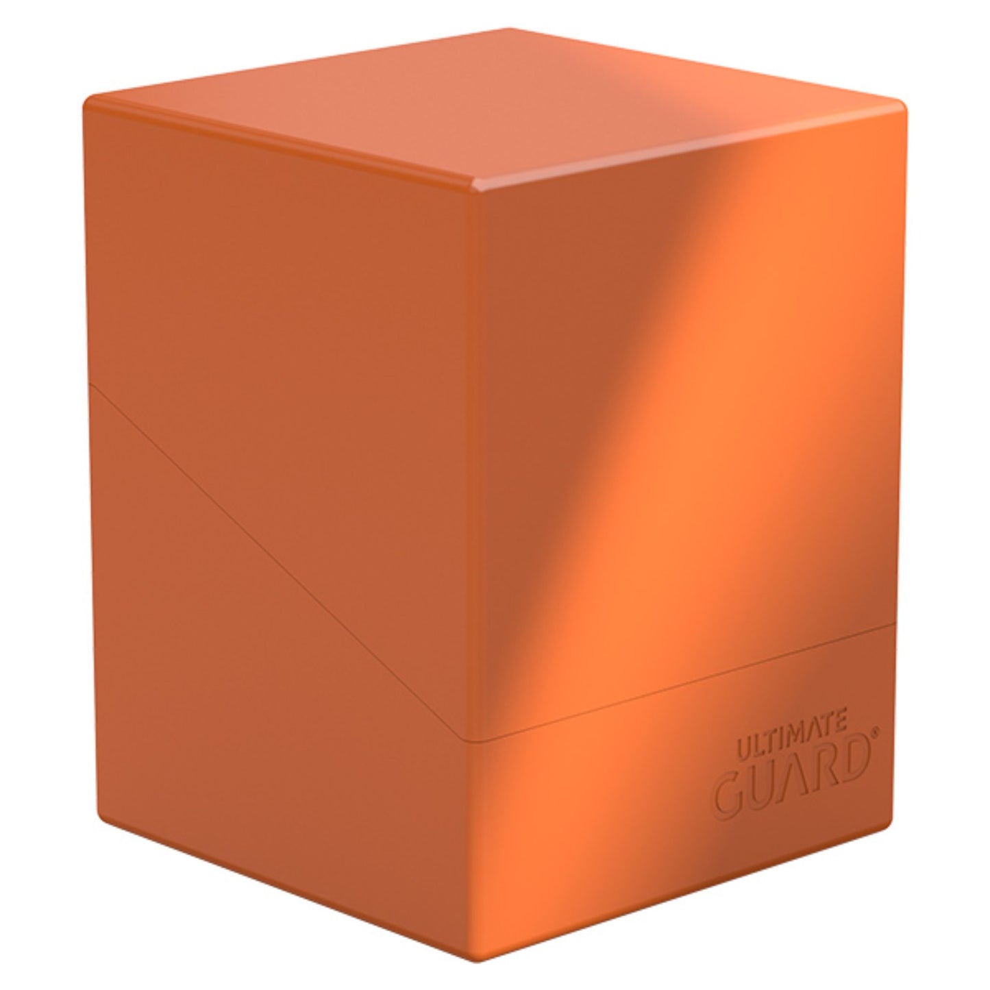 Ultimate Guard Deck Case Boulder Standard Size Orange - Trading Card Market