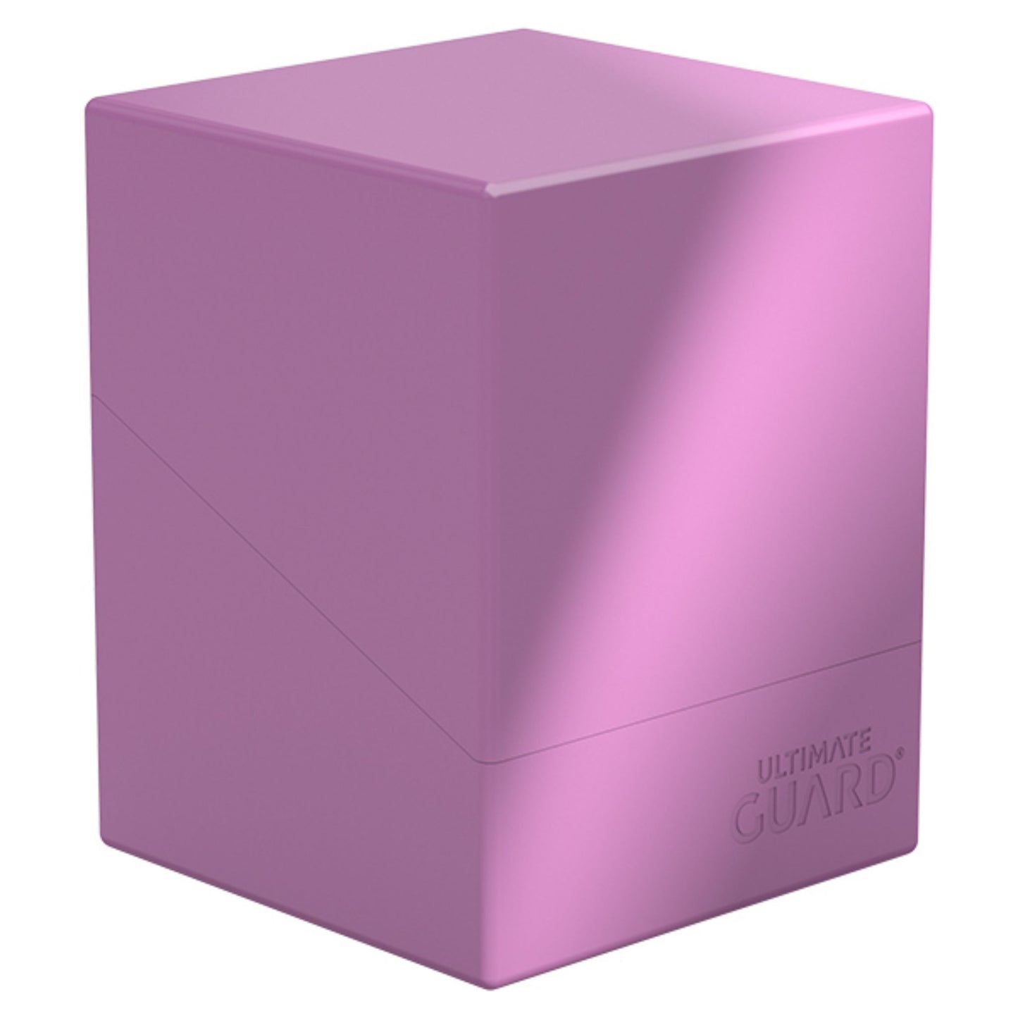 Ultimate Guard Deck Case Boulder Standard Size Lavender - Trading Card Market