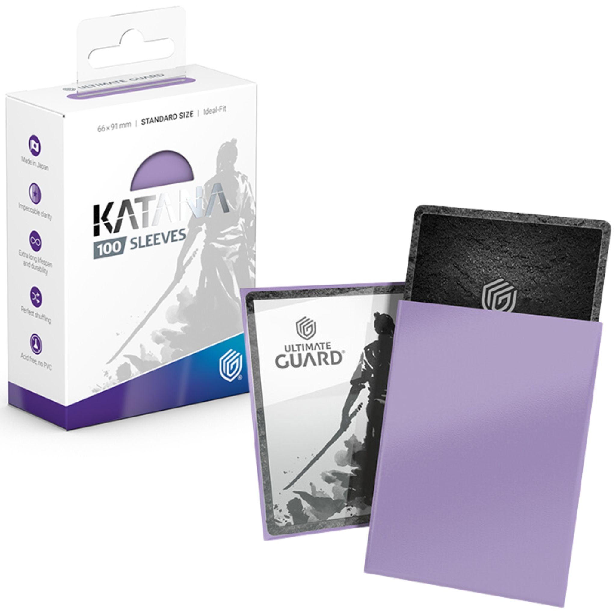 KATANA 100 SLEEVES 10個セット Amazon.com: Ultimate Guard Katana Card Sleeves: 100 Standard