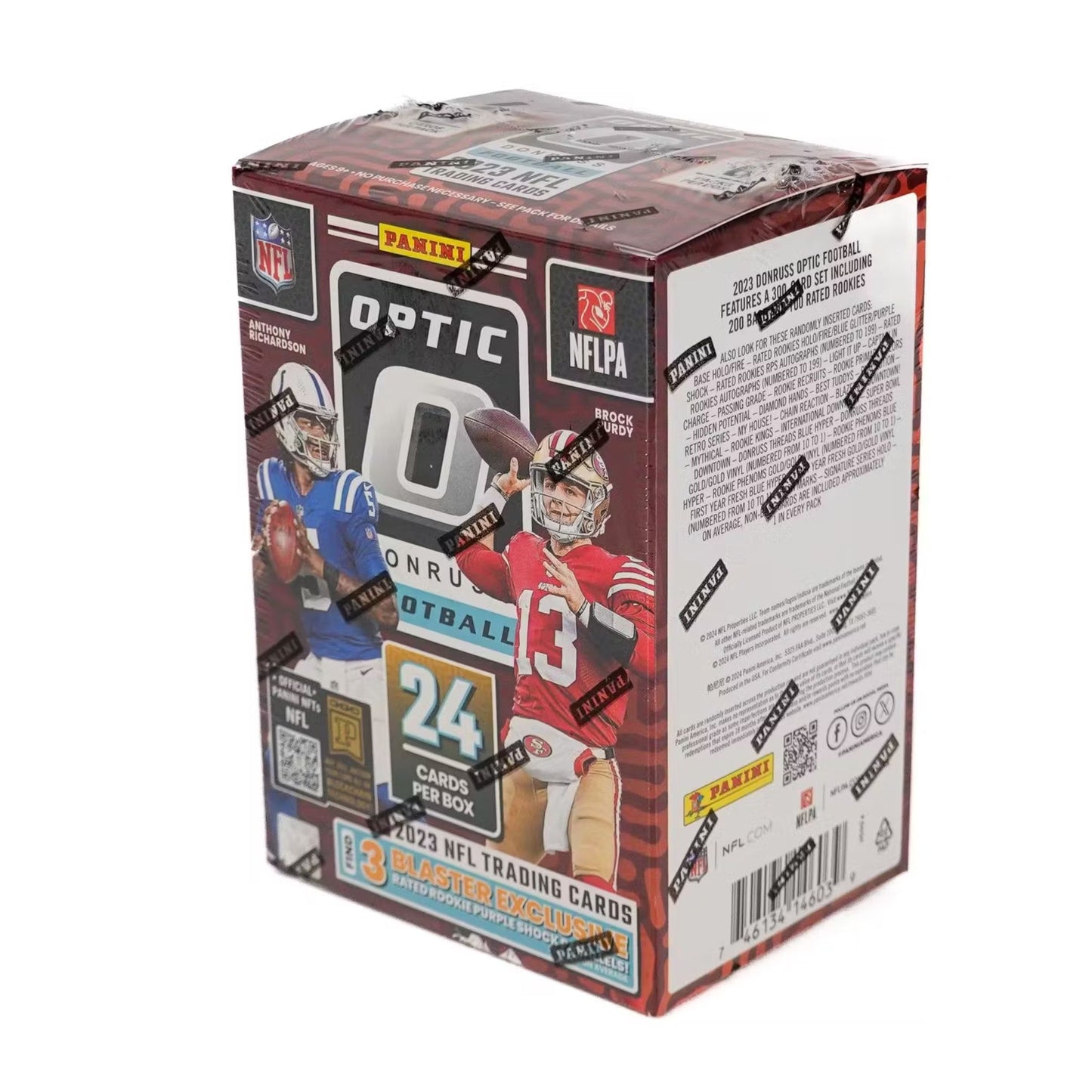 2023 Panini Donruss Optic Football Blaster Box - Trading Card Market