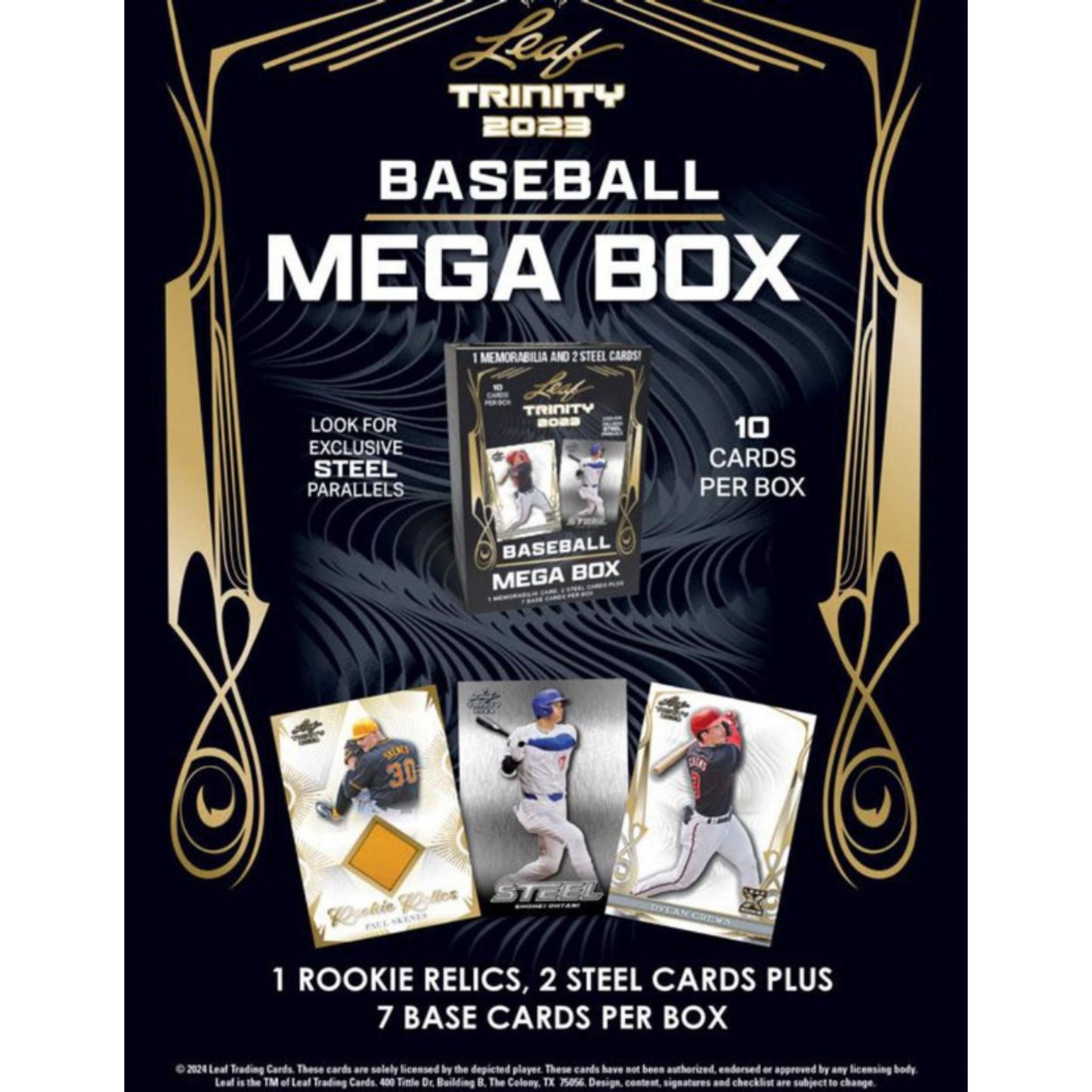 2023 Leaf Trinity Baseball Mega Box - Trading Card Market