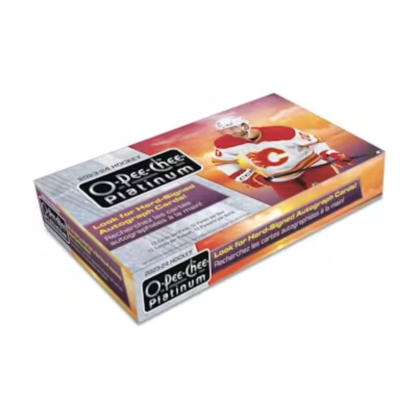 2023/24 Upper Deck O - Pee - Chee Platinum Hockey Hobby Box - Trading Card Market