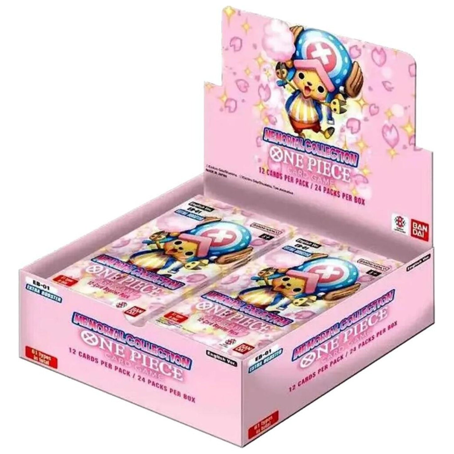 One Piece Memorial Collection Booster Box - Trading Card Market