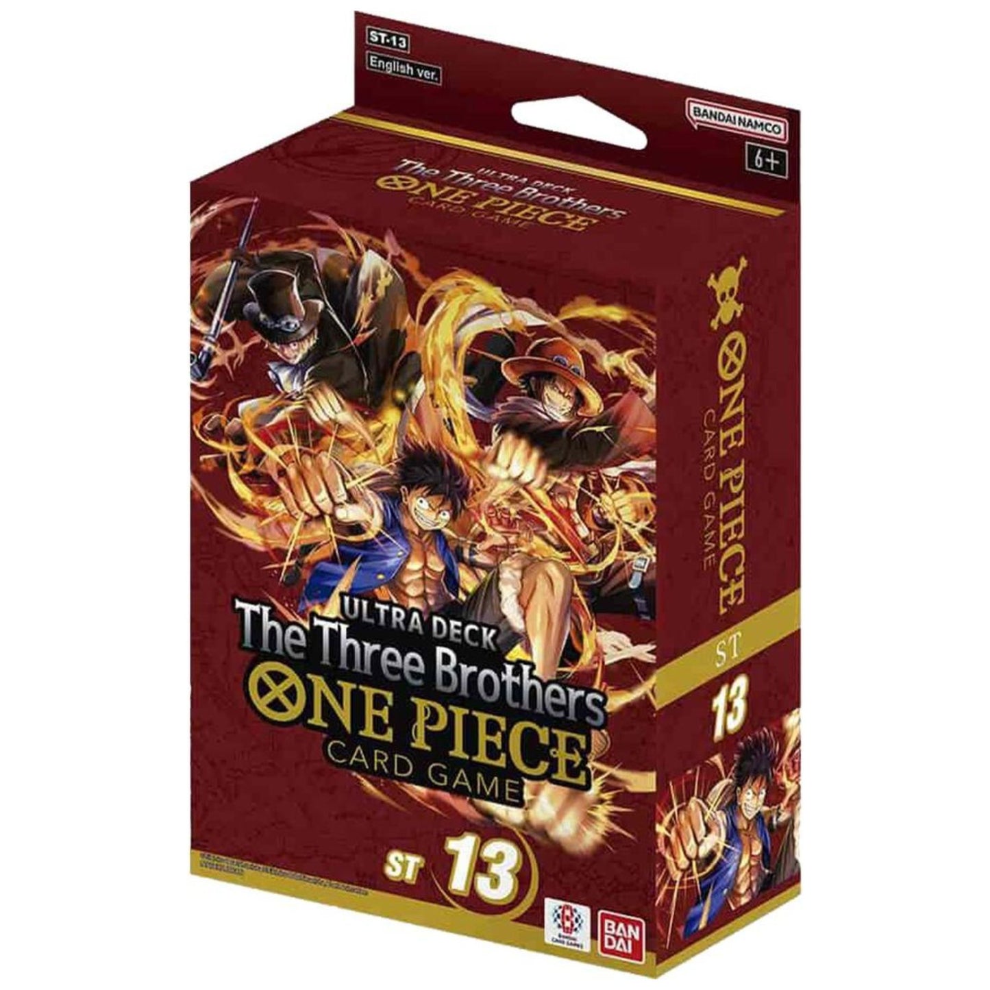 One Piece The Three Brothers Ultra Deck - Trading Card Market