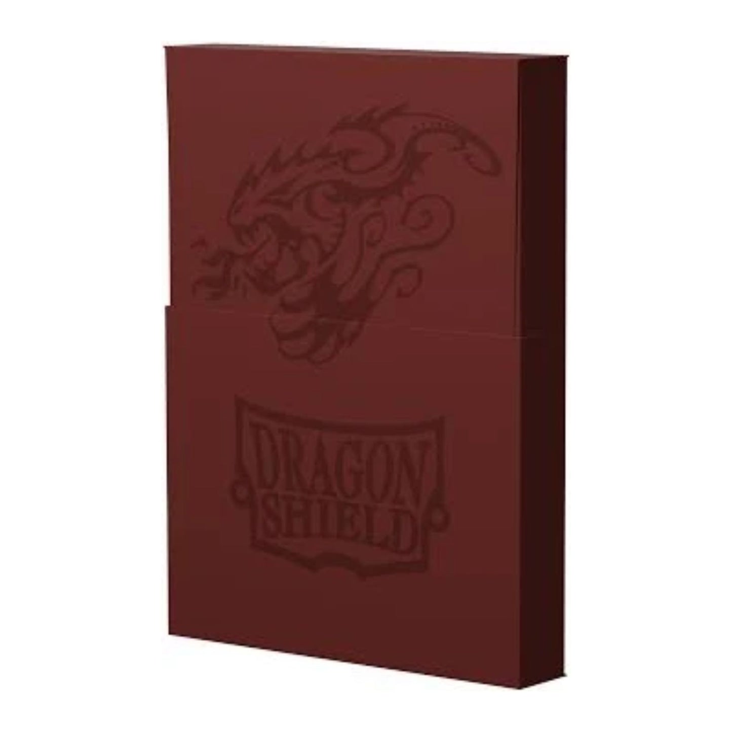 Dragon Shield Cube Shell Blood Red