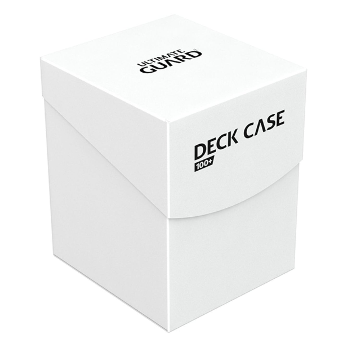 Ultimate Guard Deck Case 100+ White - Trading Card Market