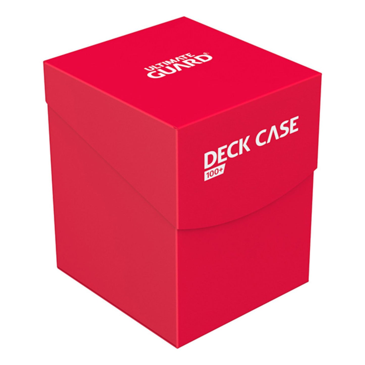 Ultimate Guard Deck Case 100+ Red - Trading Card Market