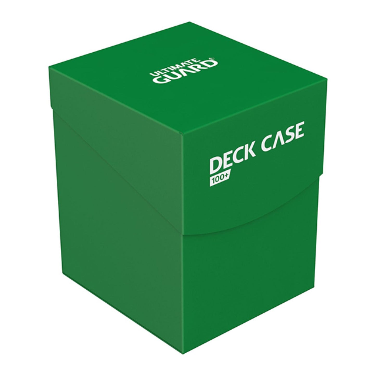 Ultimate Guard Deck Case 100+ Green - Trading Card Market