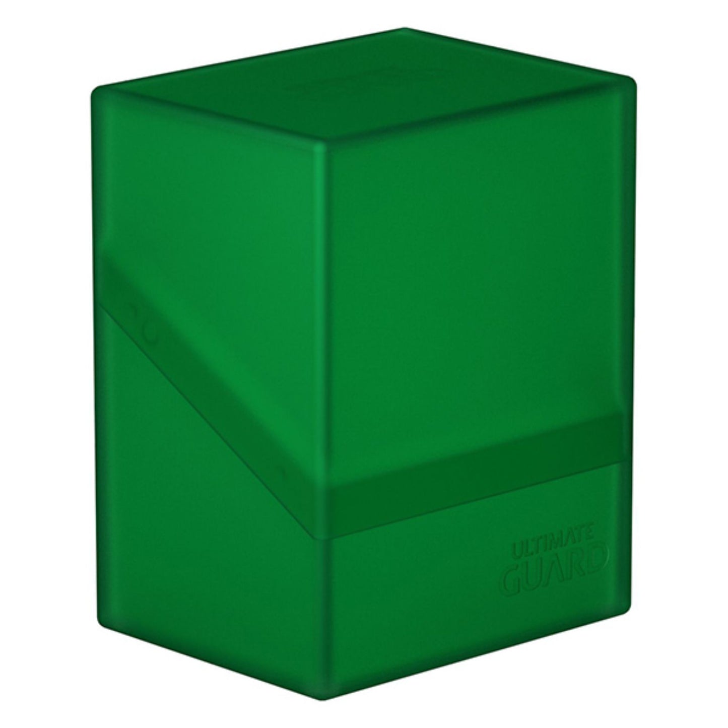 Ultimate Guard Boulder Deck Case 80+ Emerald - Trading Card Market