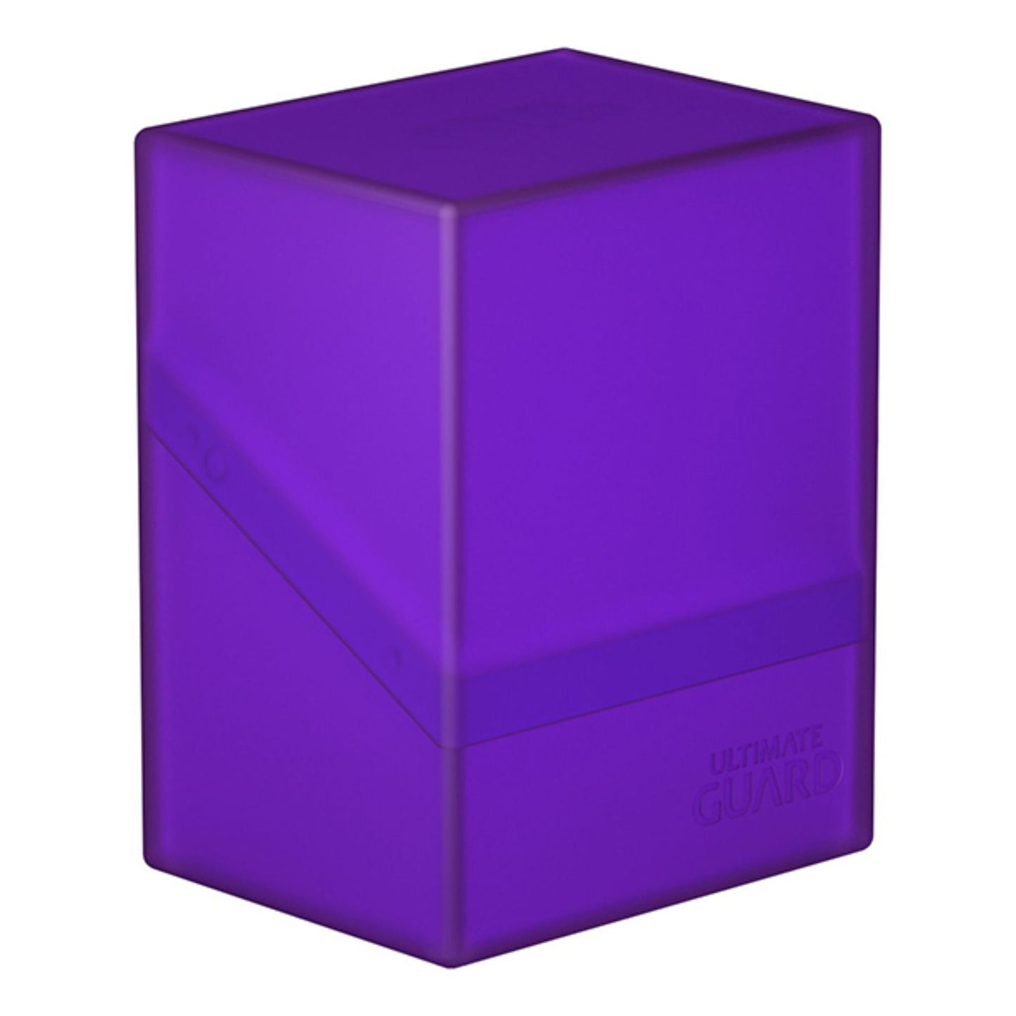 Ultimate Guard Boulder Deck Case 80+ Amethyst - Trading Card Market