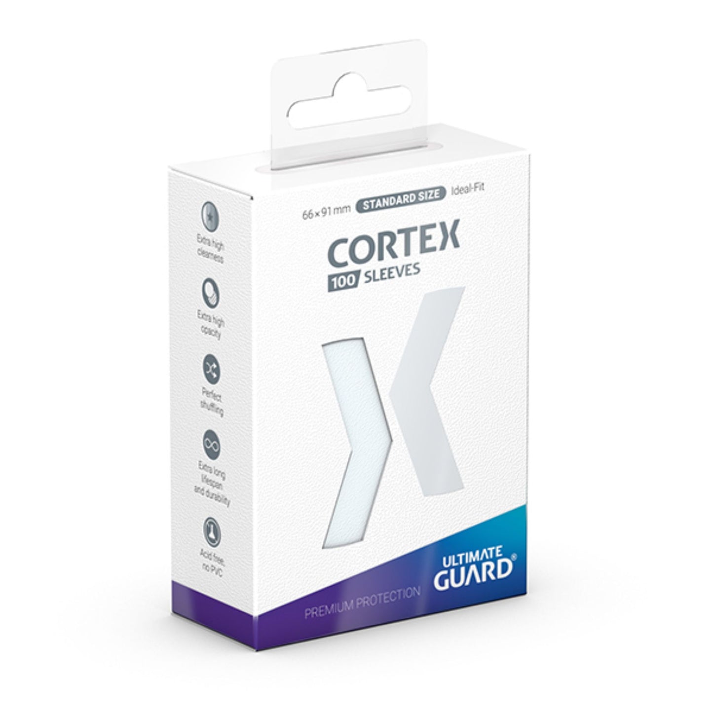 Ultimate Guard Cortex Standard Transparent Glossy - Trading Card Market