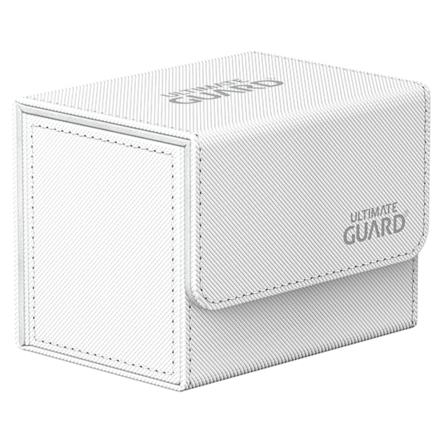 Ultimate Guard Sidewinder 80+ Monocolor White - Trading Card Market