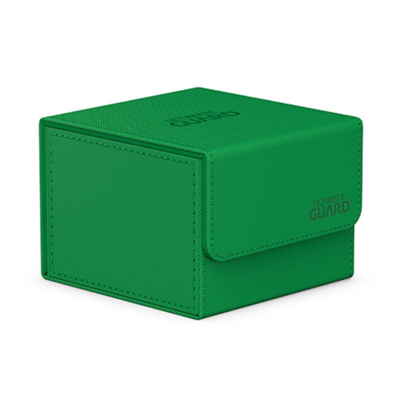 Ultimate Guard Sidewinder 133+ Monocolor Green - Trading Card Market