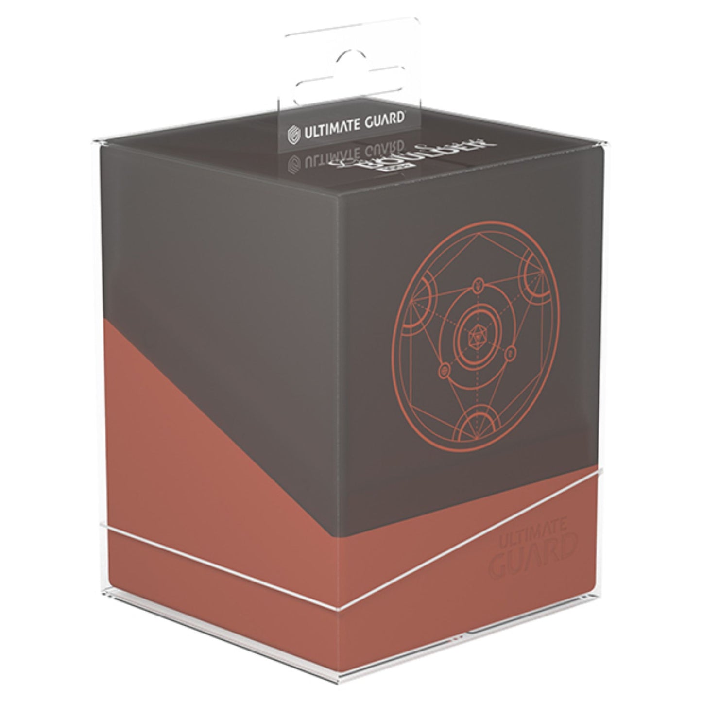 Ultimate Guard Boulder 100+ Druidic Secrets Impetus Dark Orange - Trading Card Market
