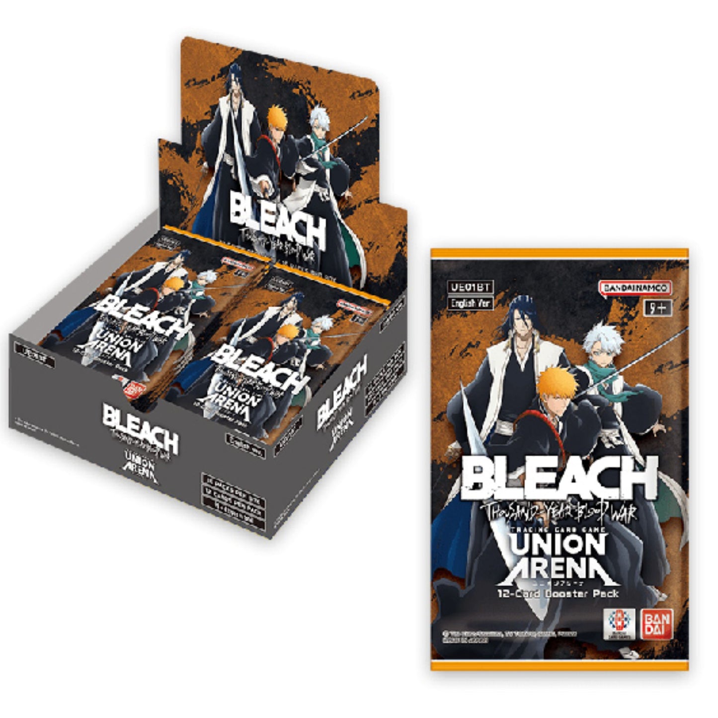 Union Arena Bleach Thousand - Year Blood War Booster Box - Trading Card Market