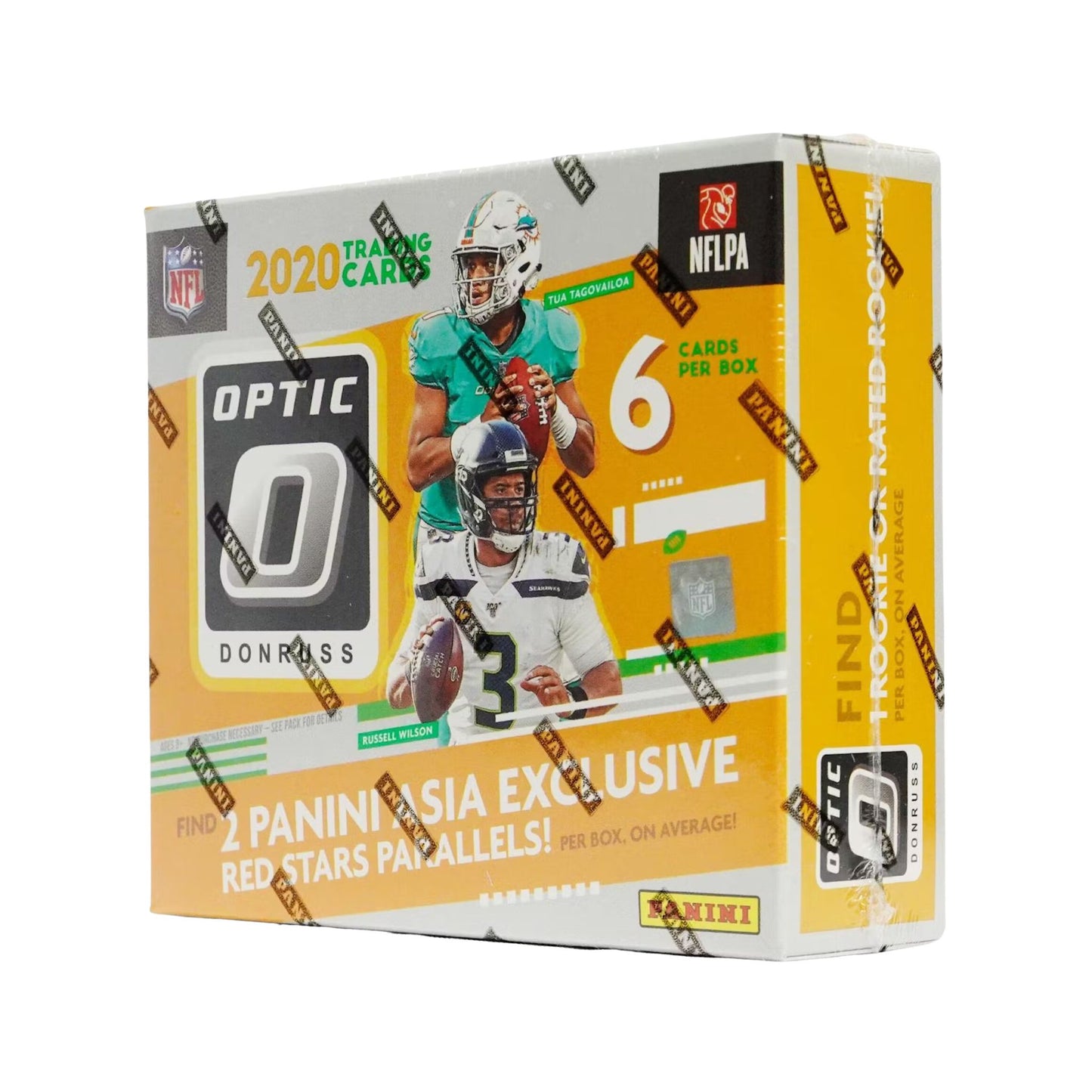 2020 Panini Donruss Optic Football Tmall Edition Box - Trading Card Market