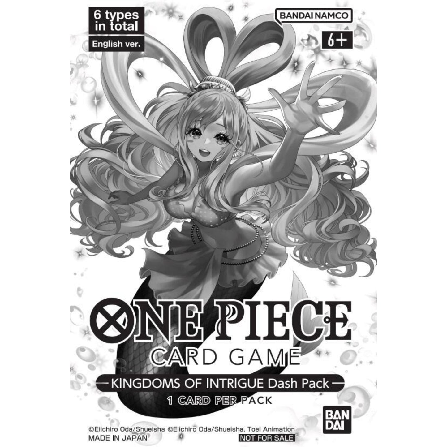 One Piece Kingdoms of Intrigue Dash Pack - Trading Card Market