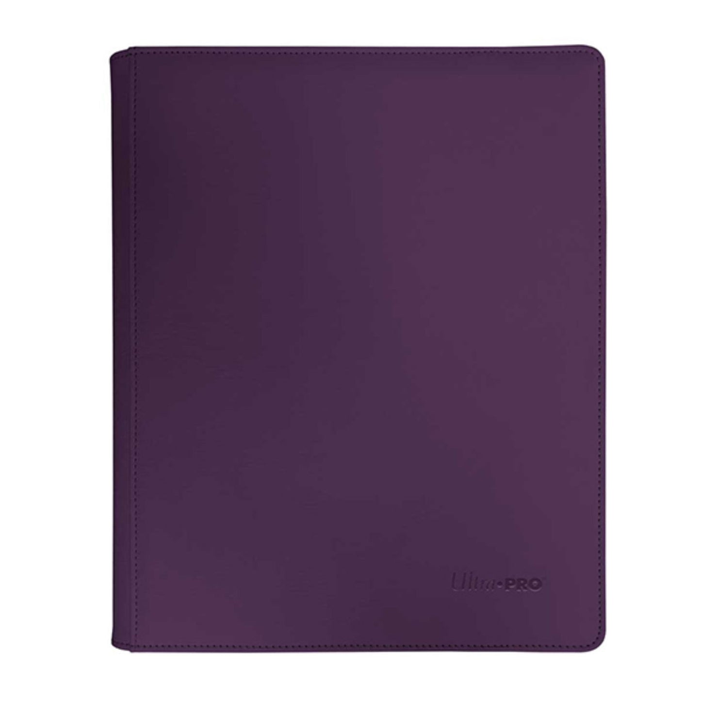 Ultra Pro Binder 9 - Pocket Zippered Midnight Plum - Trading Card Market