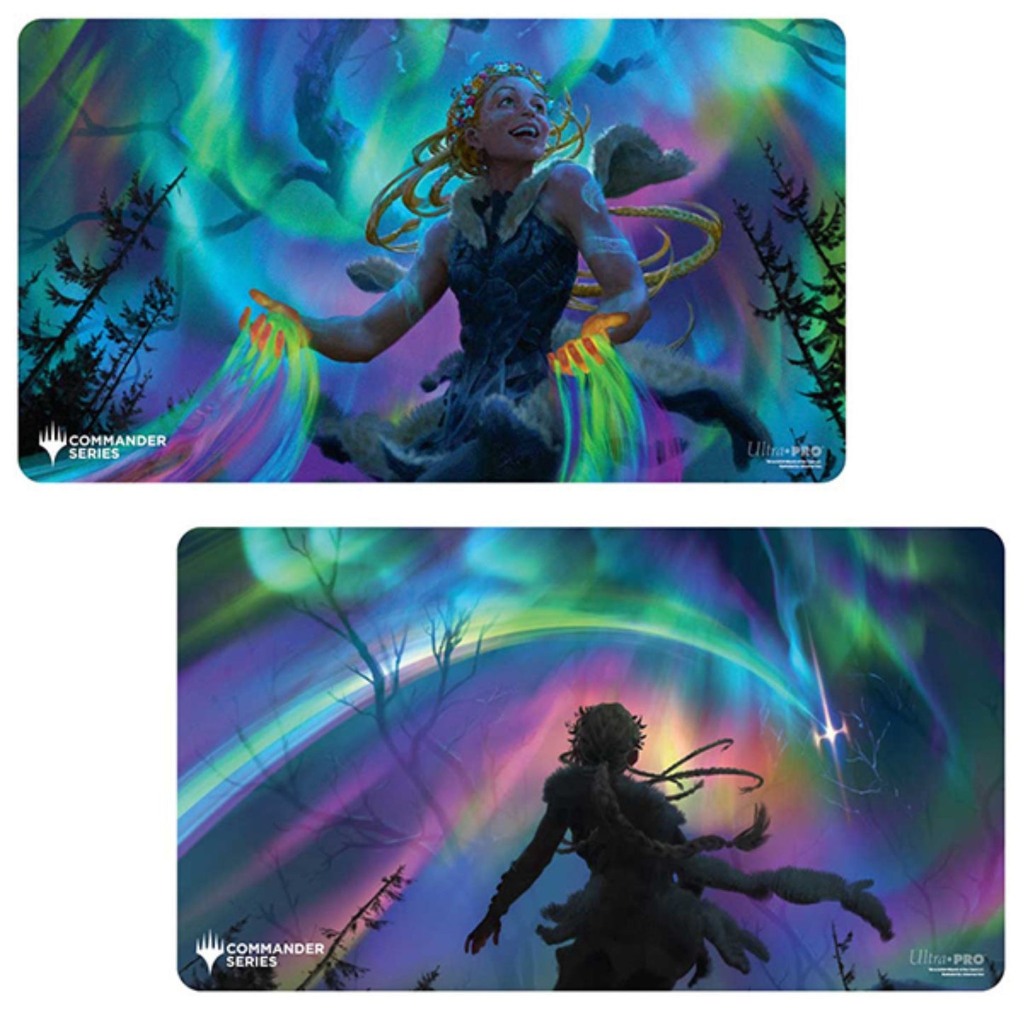 Ultra Pro Playmat MTG Double Sided Commander Series 4 Esika - Trading Card Market