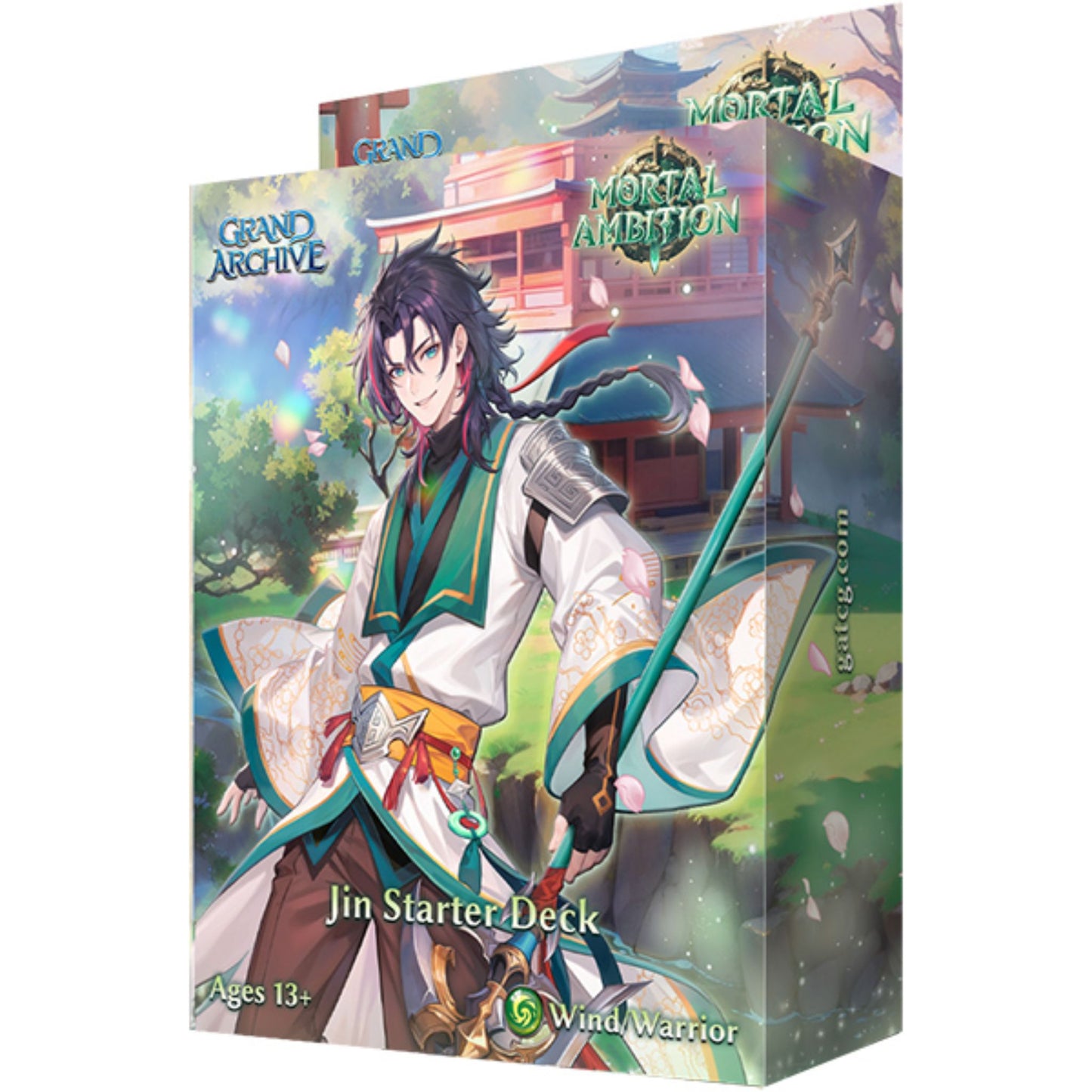 Grand Archive Mortal Ambition Jin Starter Deck - Trading Card Market