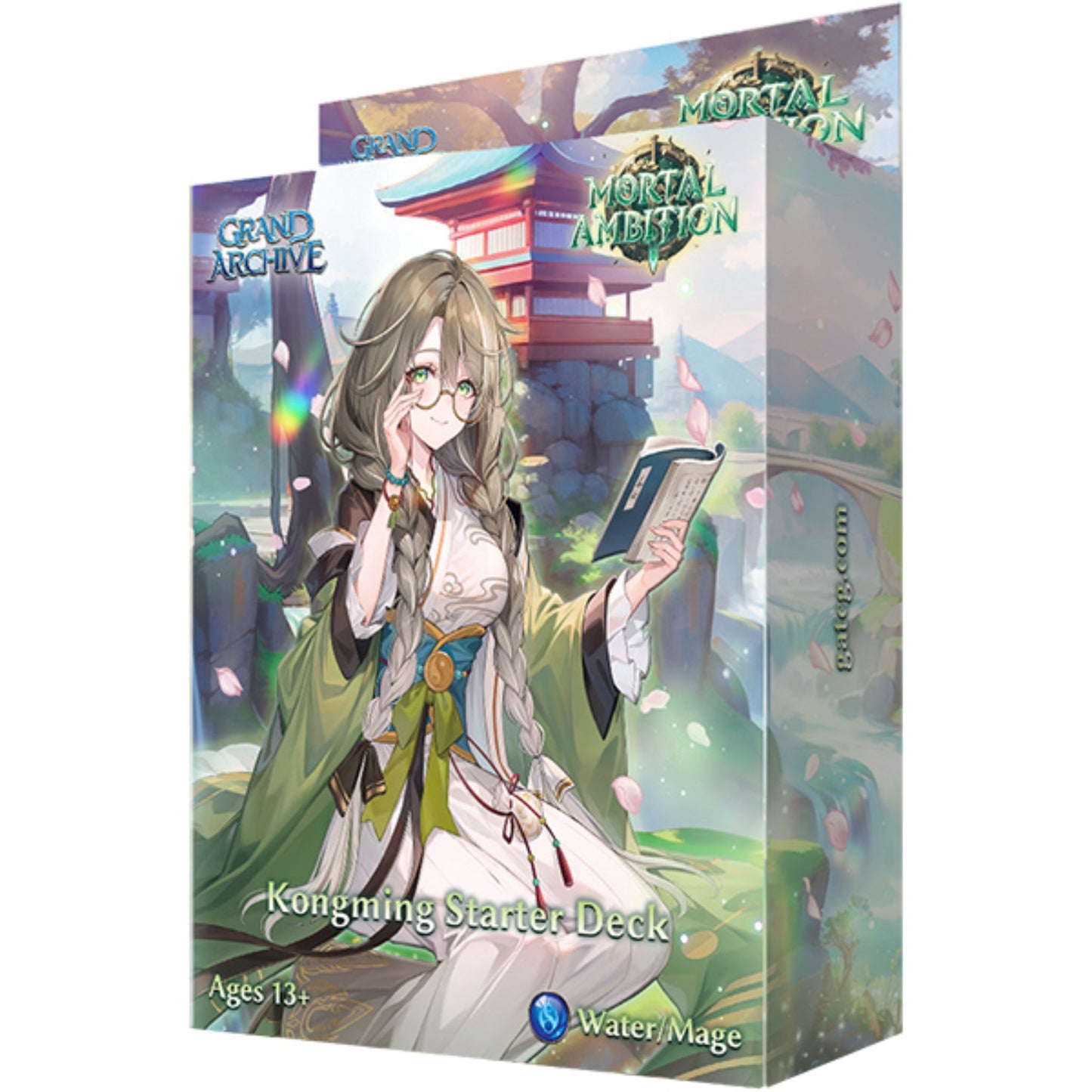 Grand Archive Mortal Ambition Kongming Starter Deck - Trading Card Market