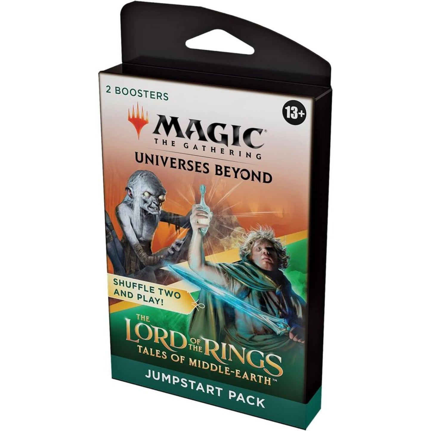 Magic The Gathering Lord of the Rings Tales of Middle - Earth Jumpstart Booster 2 Pack Blister - Trading Card Market