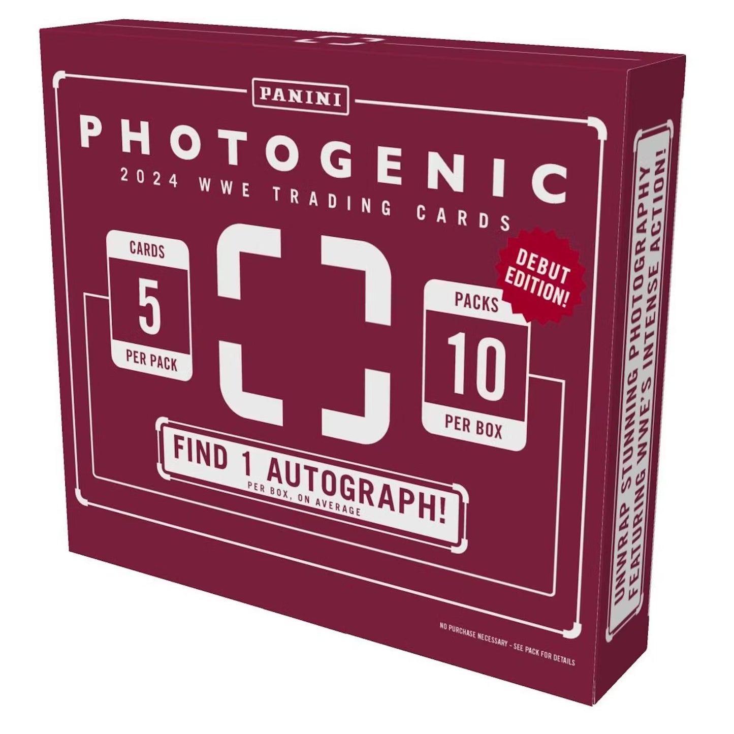 2024 Panini Photogenic WWE Wrestling Hobby Box - Trading Card Market