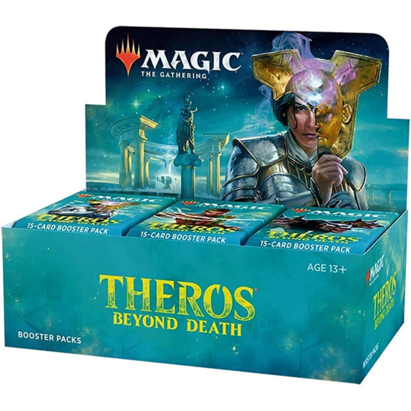 Magic The Gathering Theros Beyond Death Draft Booster Box - Trading Card Market