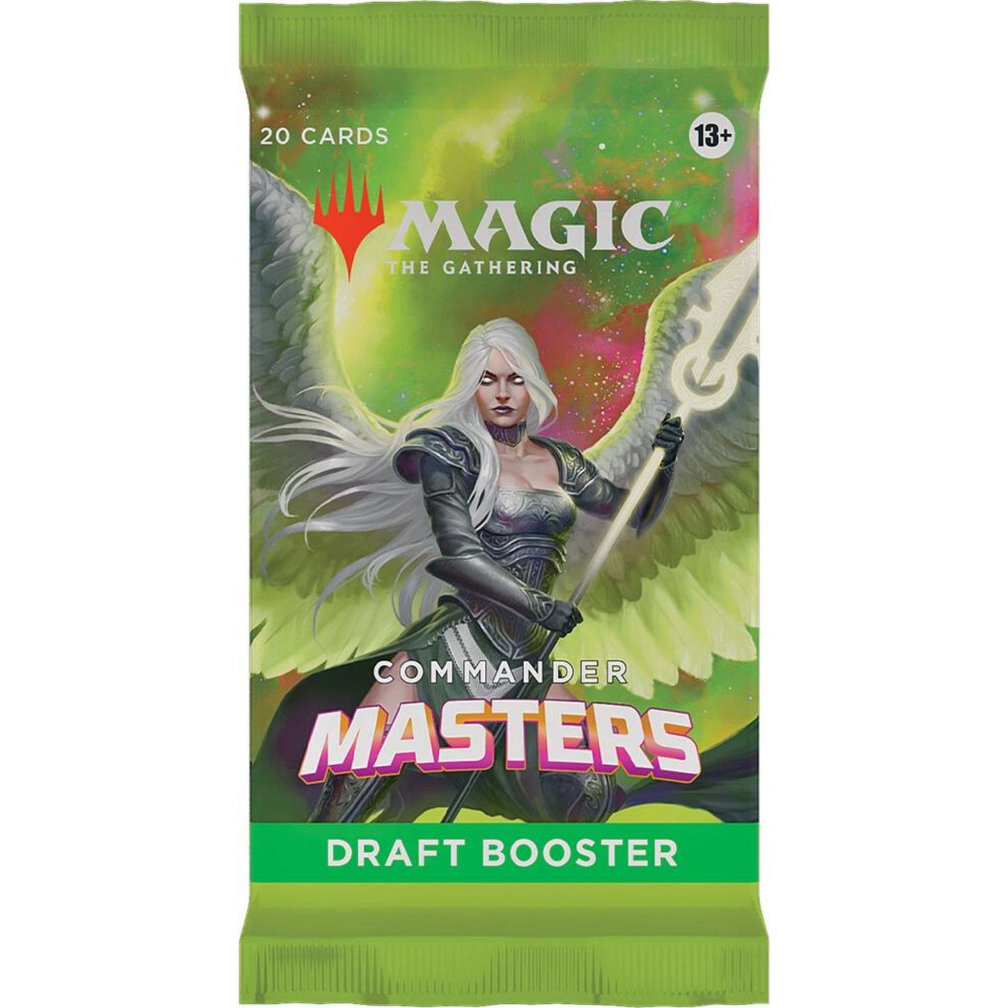 Magic The Gathering Commander Masters Draft Booster Pack - Trading Card Market