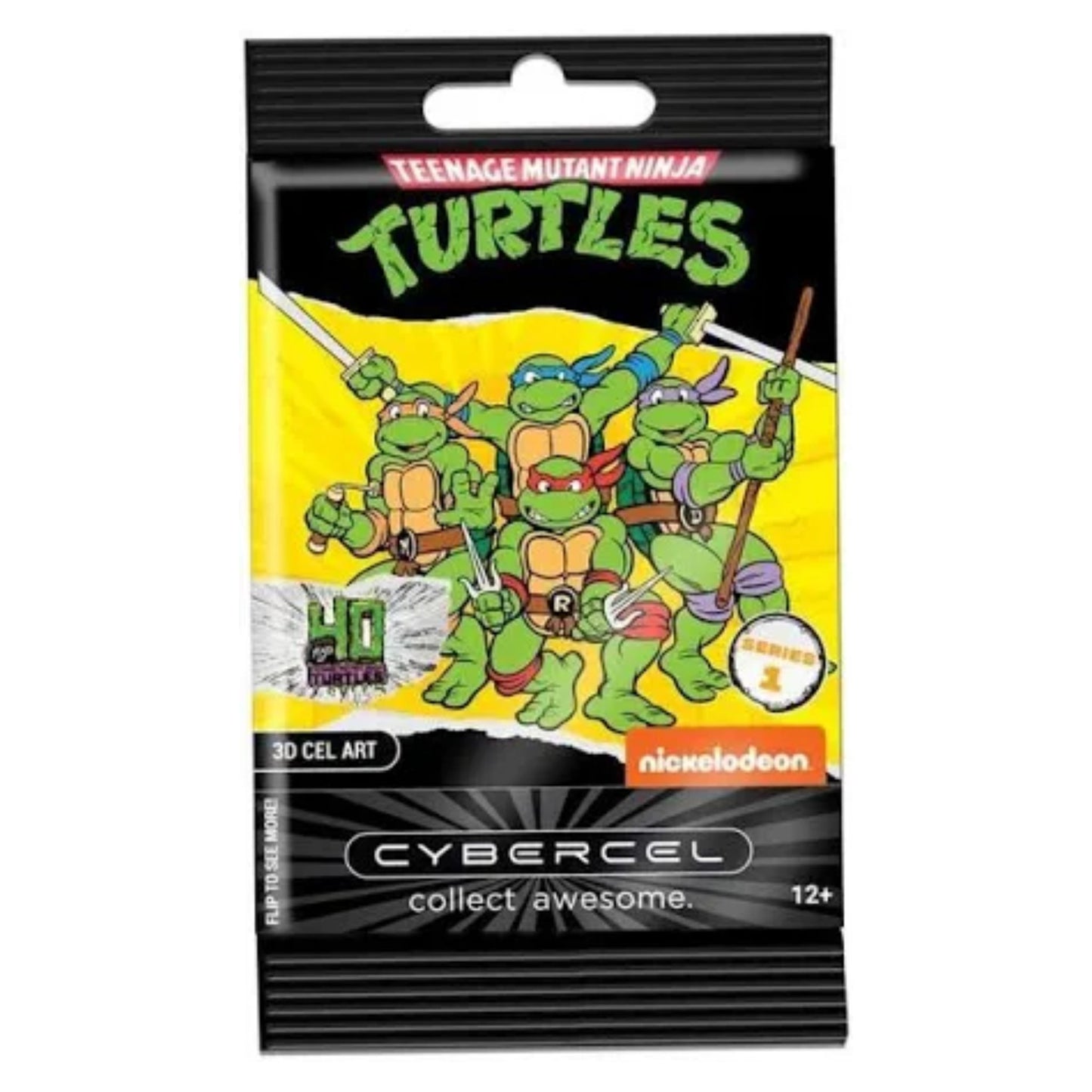 Cybercel Teenage Mutant Ninja Turtles Series 1 Hobby Pack - Trading Card Market