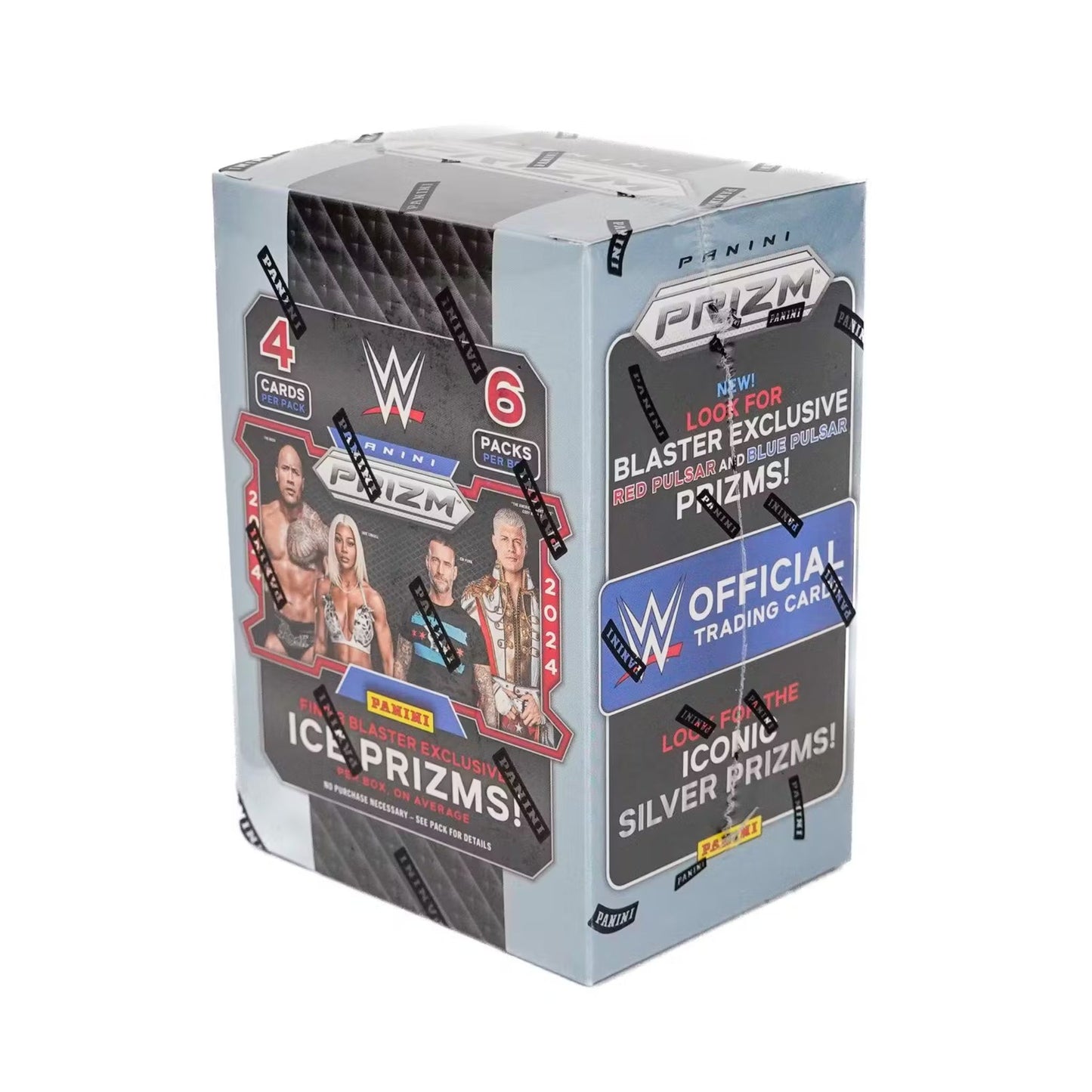 2024 Panini Prizm WWE Blaster Box (Green Ice) - Trading Card Market