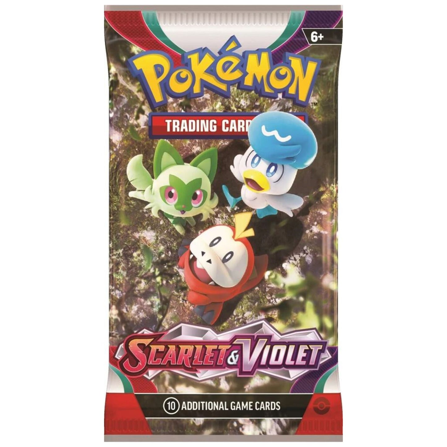 Pokemon Scarlet & Violet Booster Pack - Trading Card Market