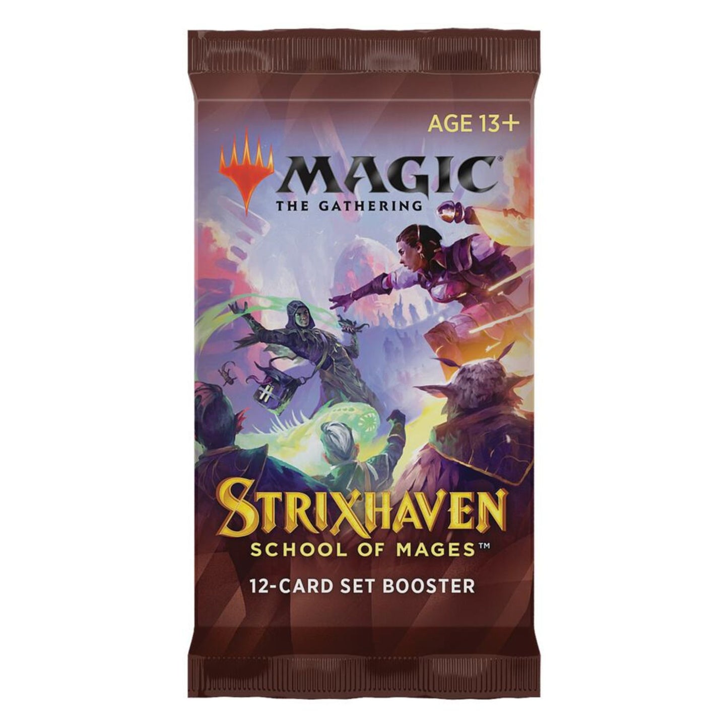Magic The Gathering Strixhaven School of Mages Set Booster Pack - Trading Card Market