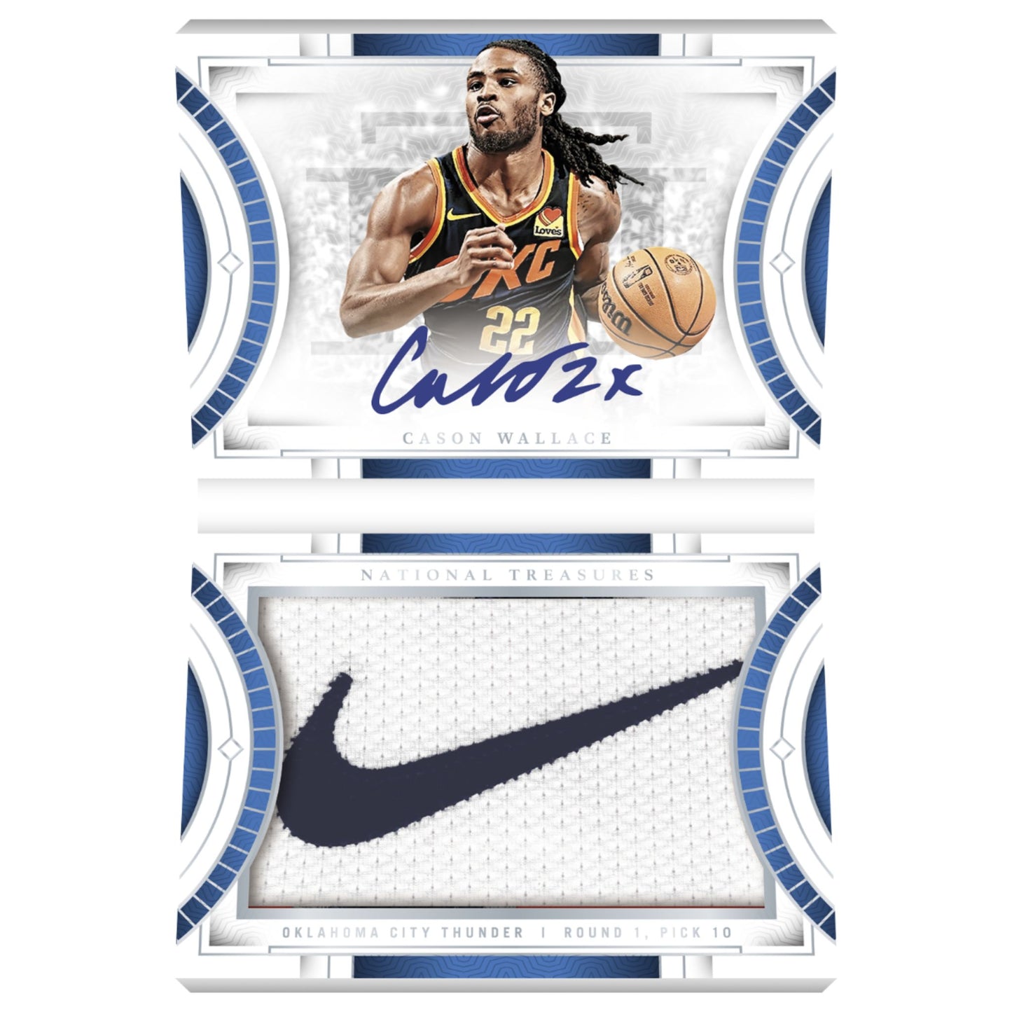 2023/24 Panini National Treasures Basketball Hobby Box