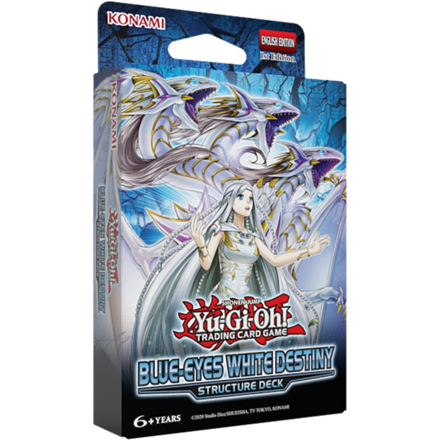 Yu - Gi - Oh Blue - Eyes White Destiny Structure Deck - Trading Card Market