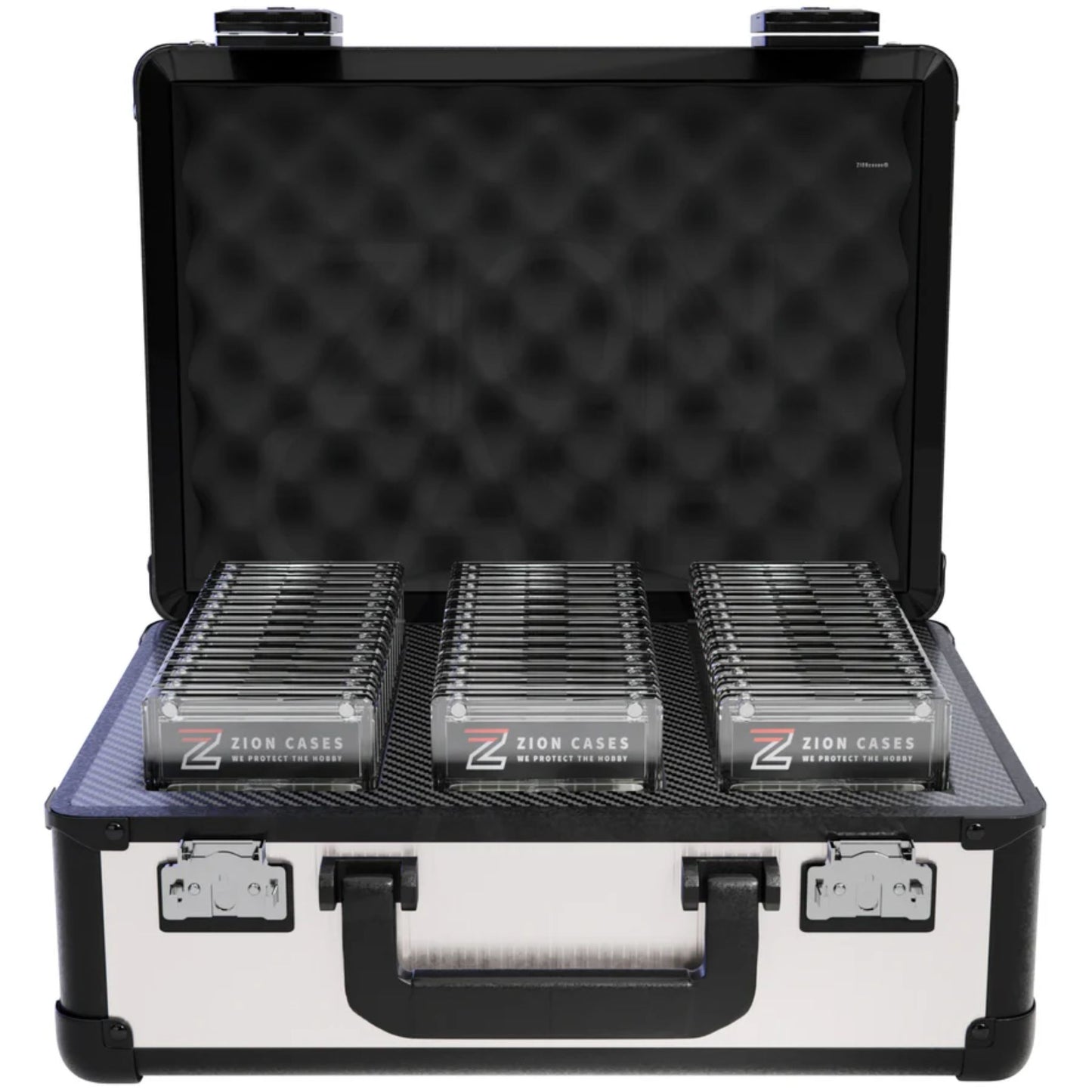 Zion Slab Case X (White) - Trading Card Market