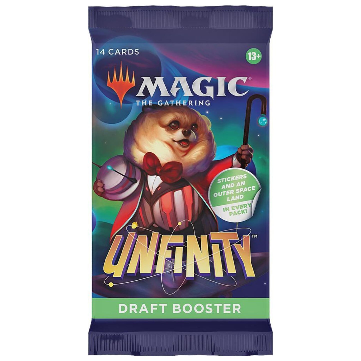 Magic The Gathering Unfinity Draft Booster Pack - Trading Card Market