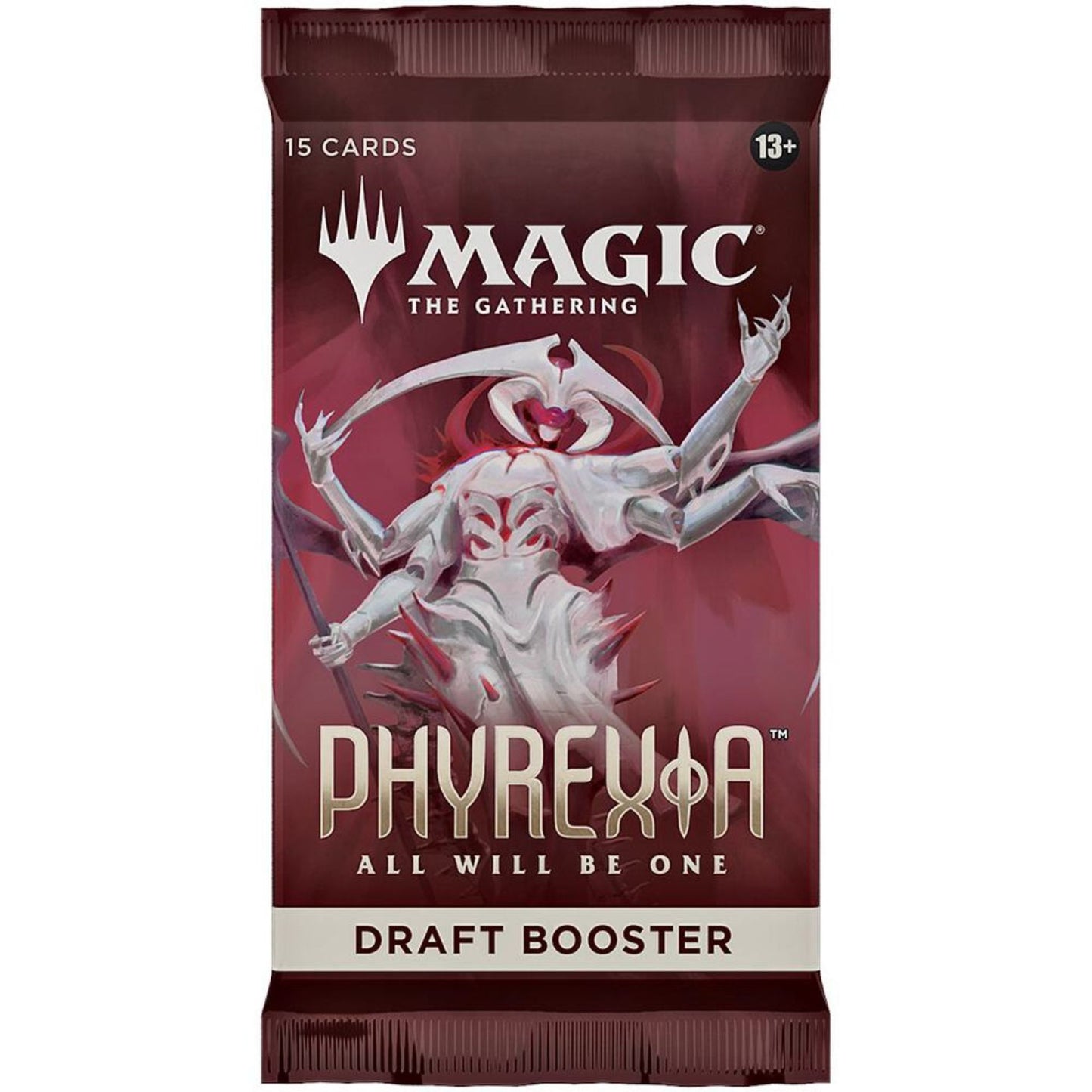 Magic The Gathering Phyrexia All Will Be One Draft Booster Pack - Trading Card Market