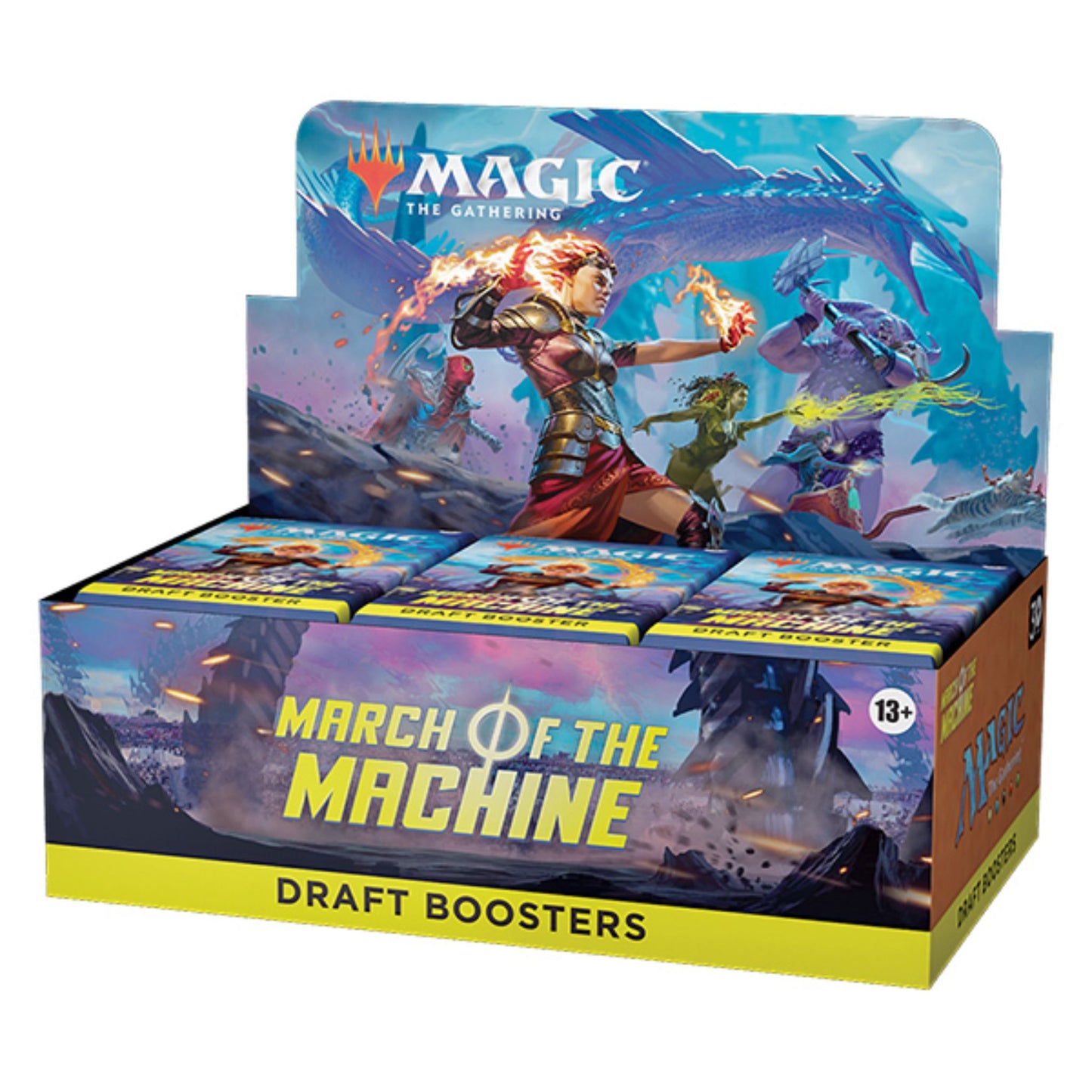 Magic The Gathering March of the Machine Draft Booster Box - Trading Card Market