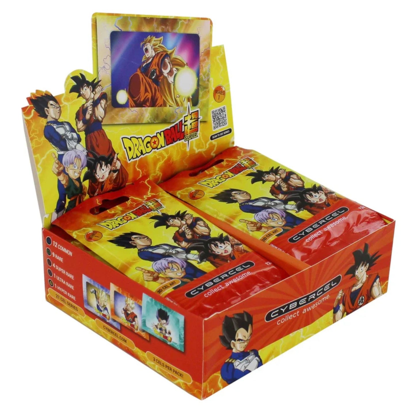 Cybercel Dragon Ball Super Hobby Box - Trading Card Market