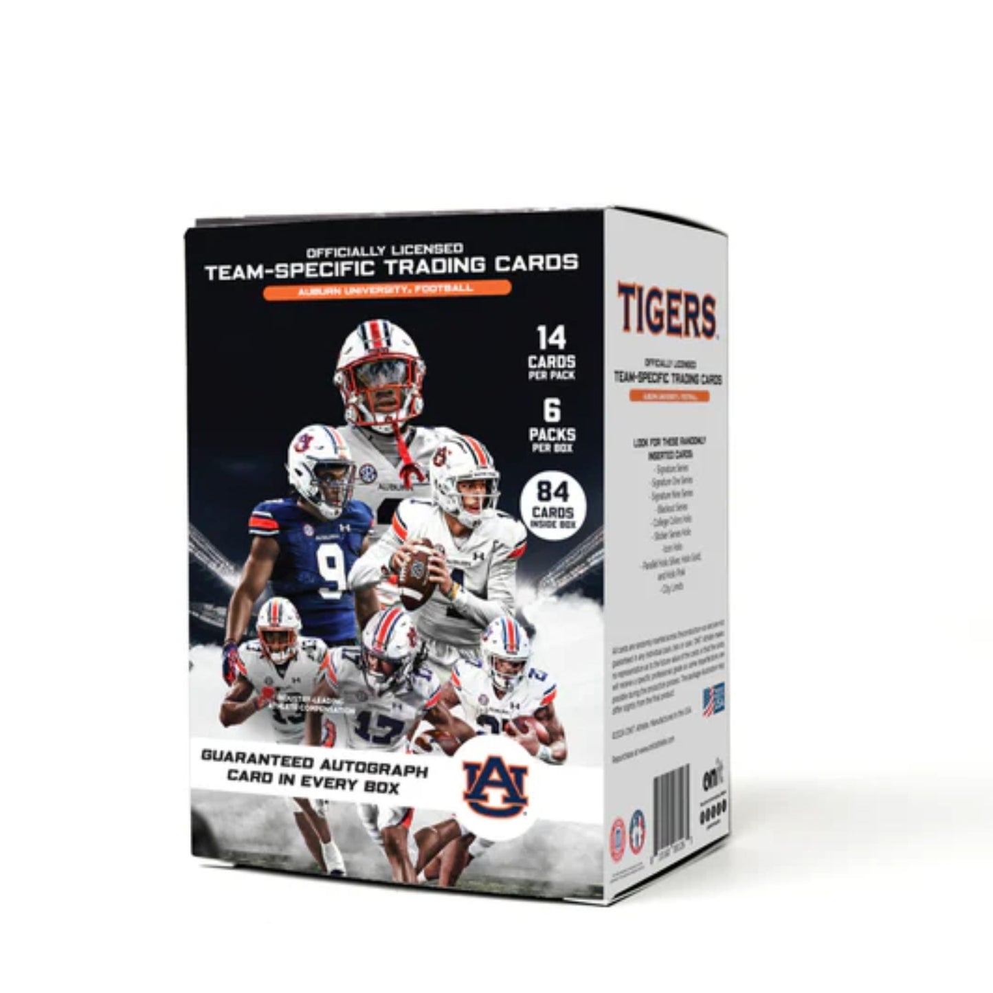 2024 Onit Auburn University® Football Platinum Box - Trading Card Market